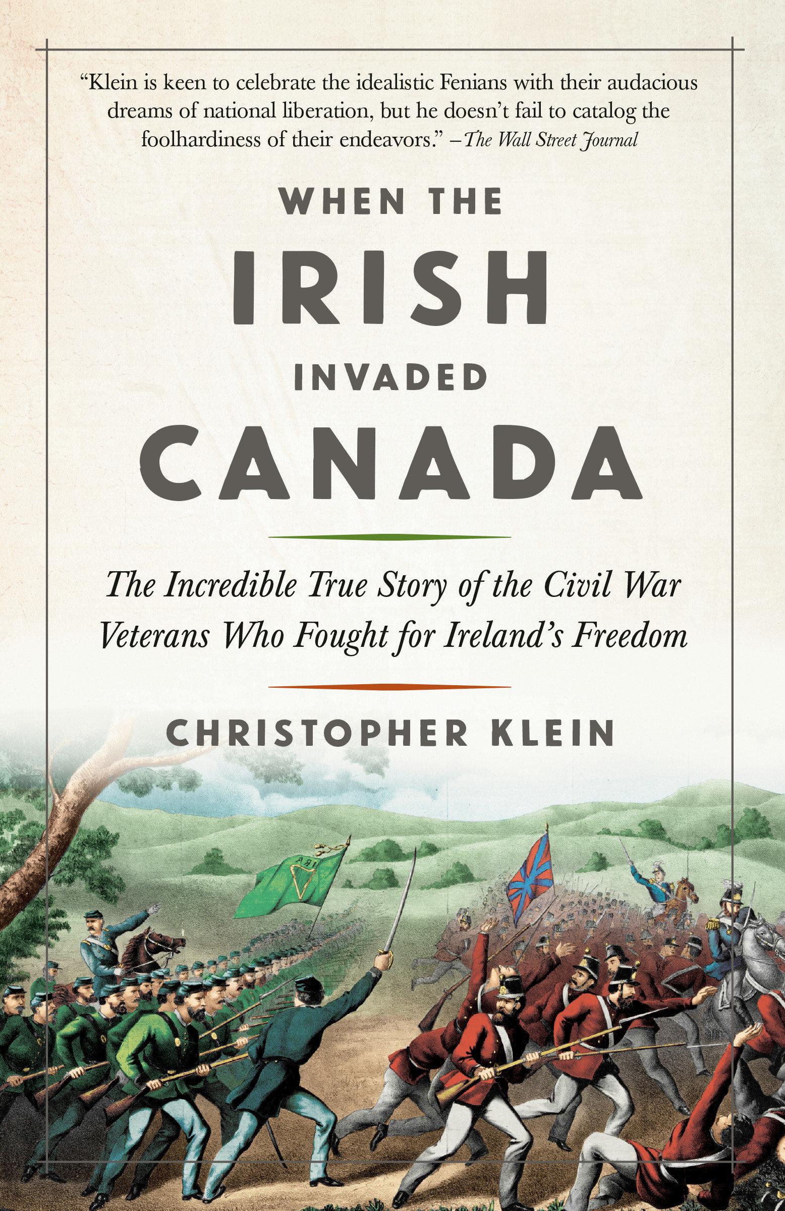 Vorderes Coverbild When the Irish Invaded Canada