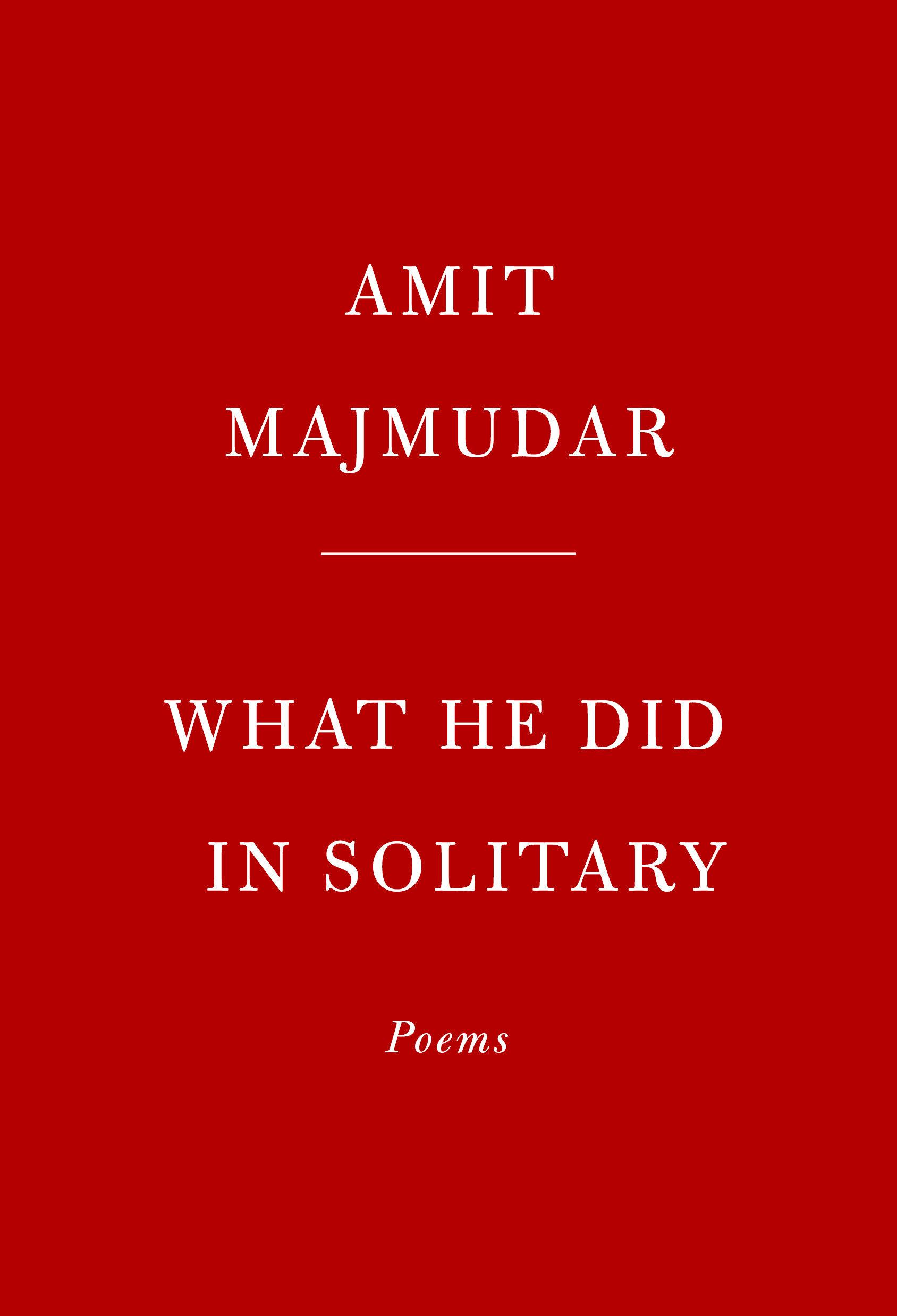 Vorderes Coverbild What He Did in Solitary