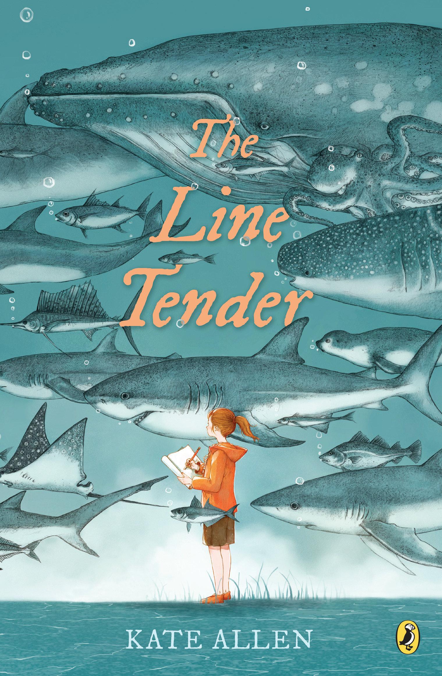 Vorderes Coverbild The Line Tender