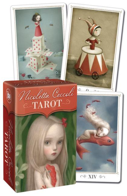 Vorderes Coverbild Ceccoli Tarot Mini