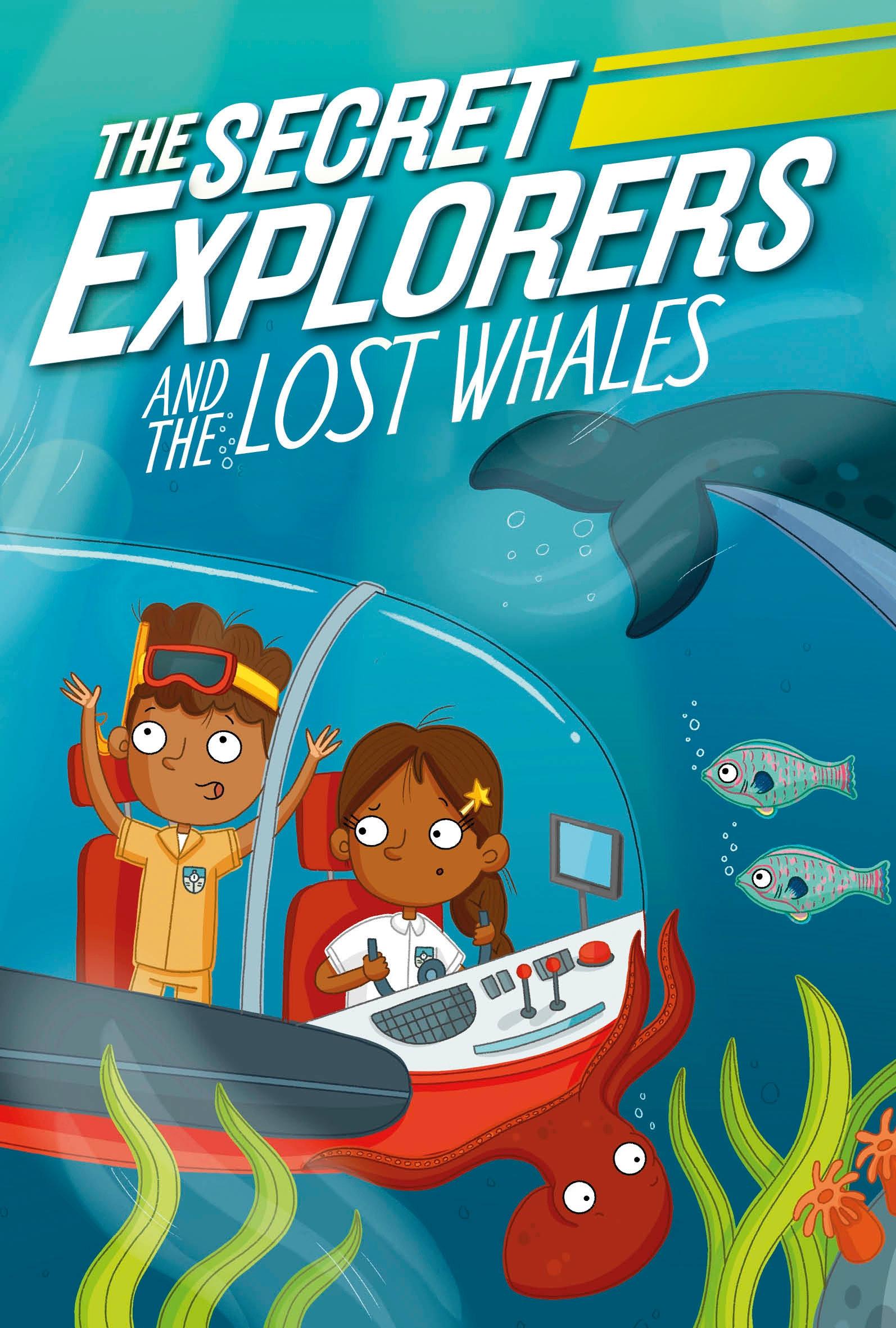 Vorderes Coverbild The Secret Explorers and the Lost Whales