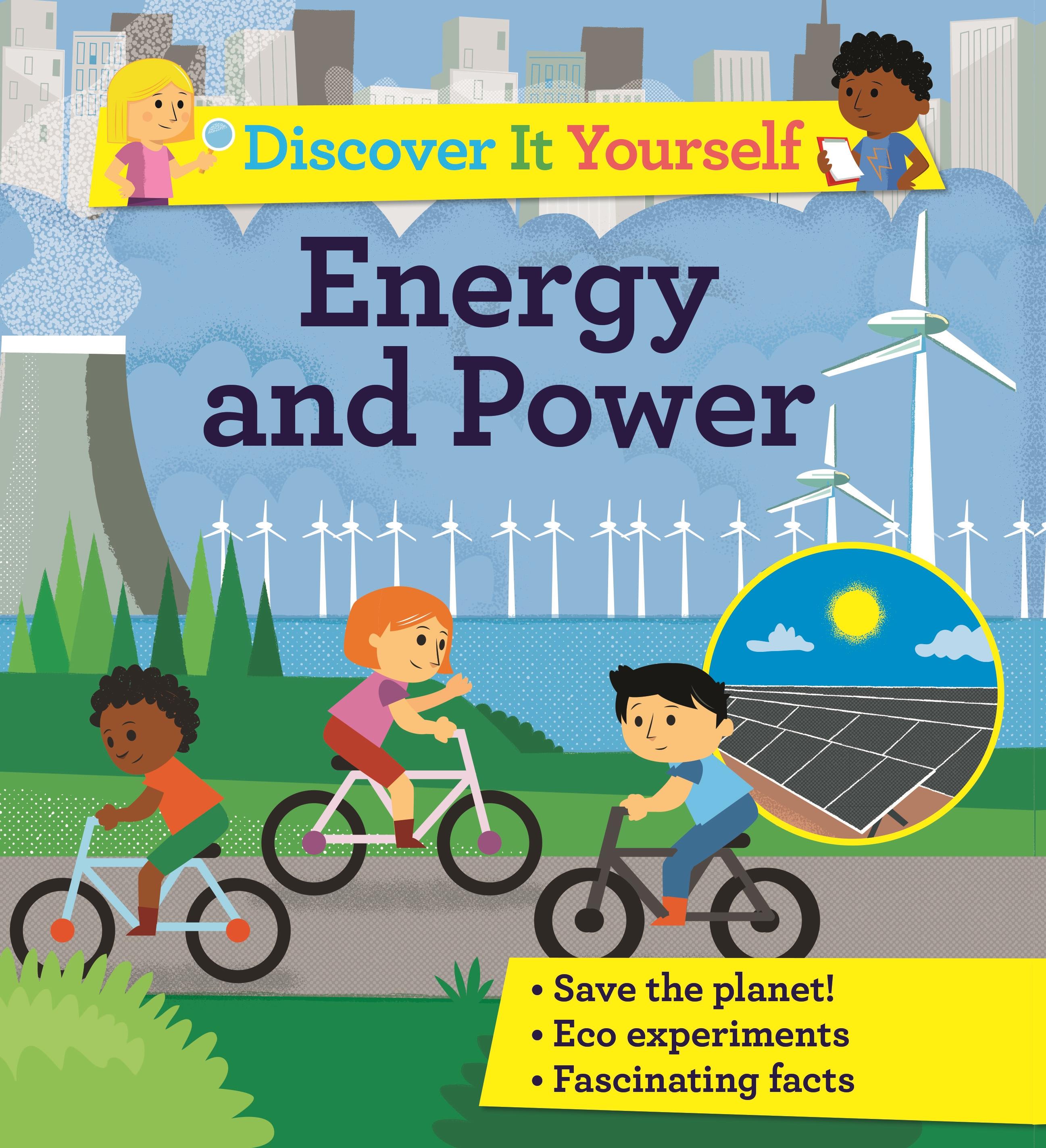 Vorderes Coverbild Discover It Yourself: Energy and Power