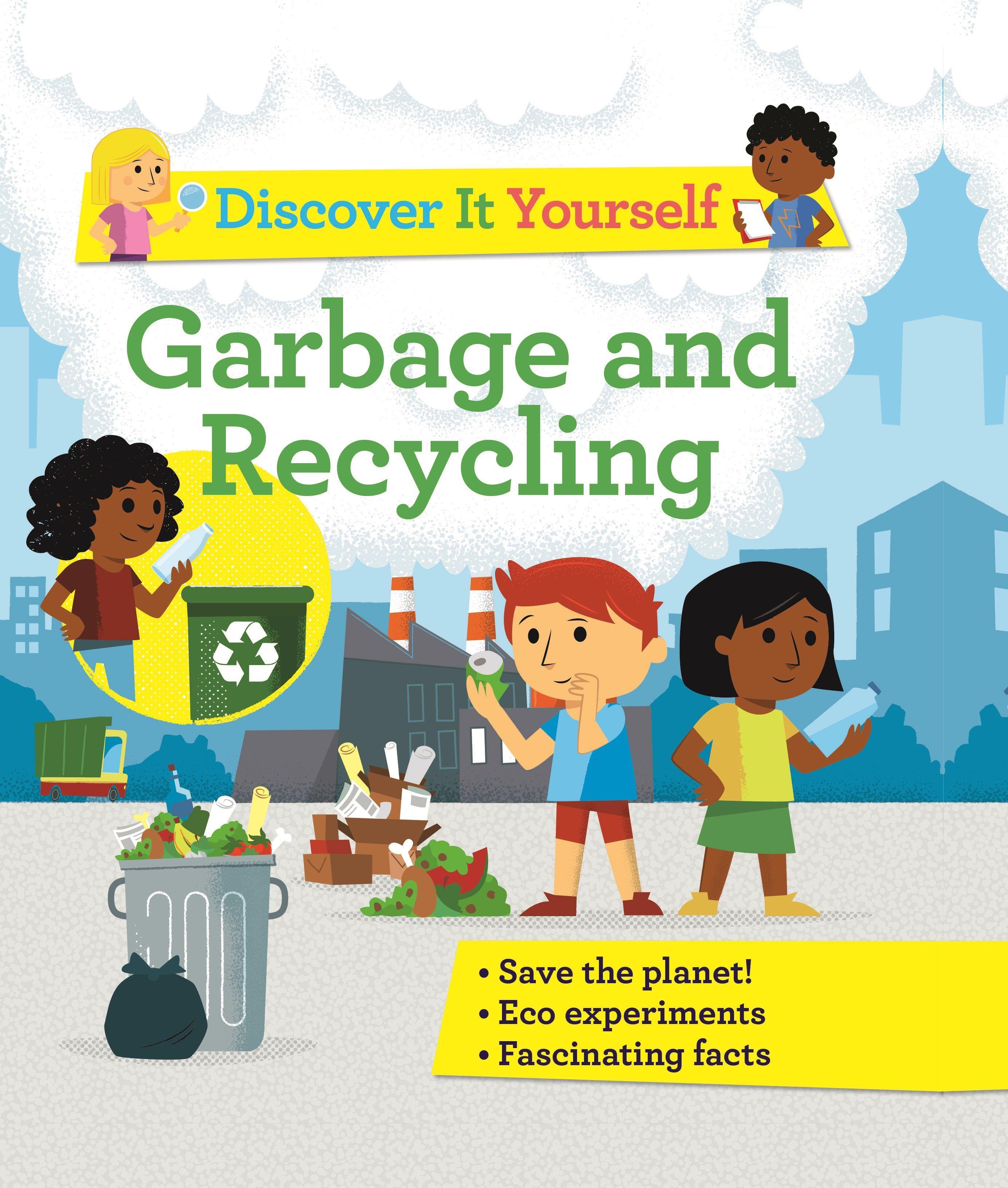 Vorderes Coverbild Discover It Yourself: Garbage and Recycling