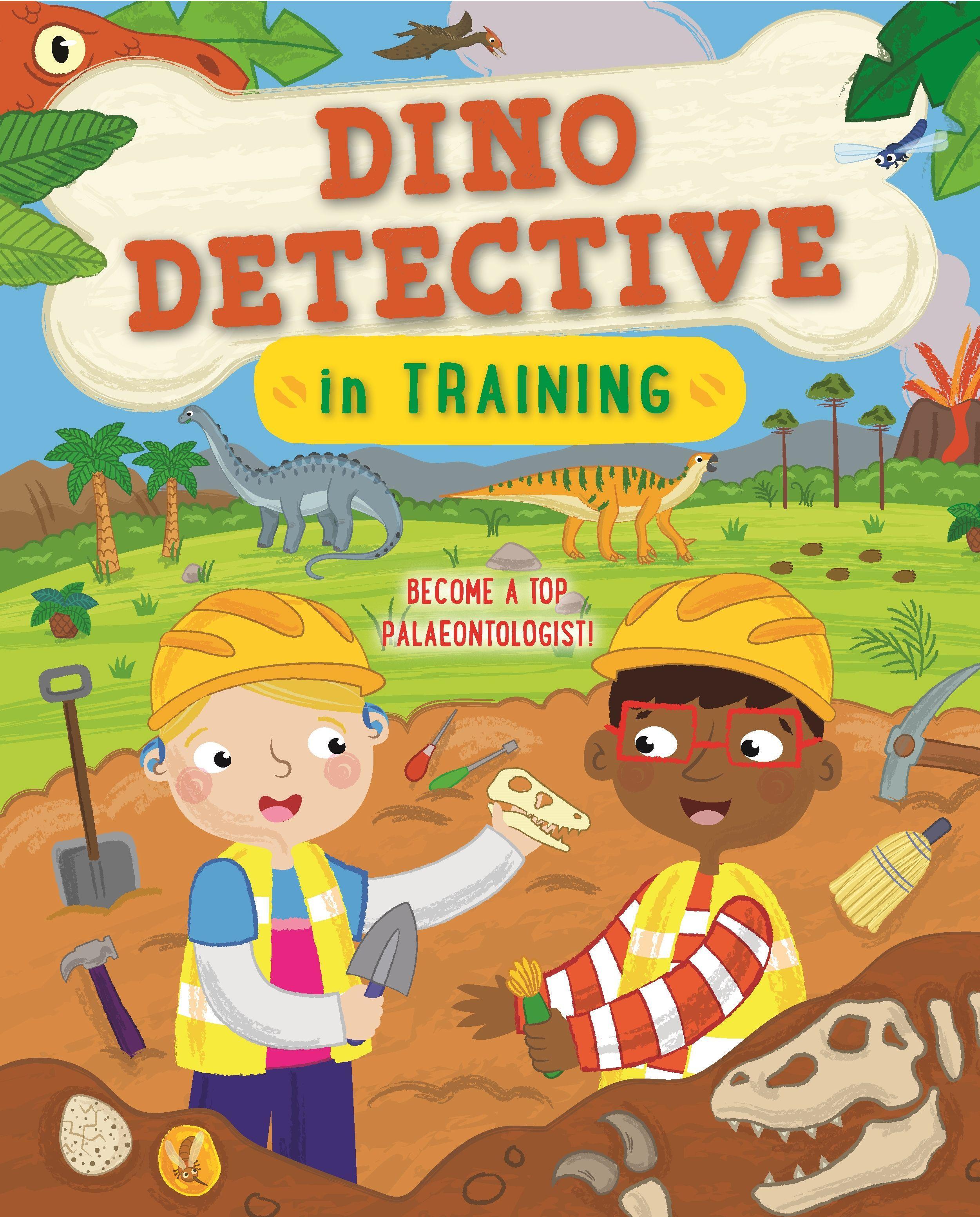 Vorderes Coverbild Dino Detective in Training