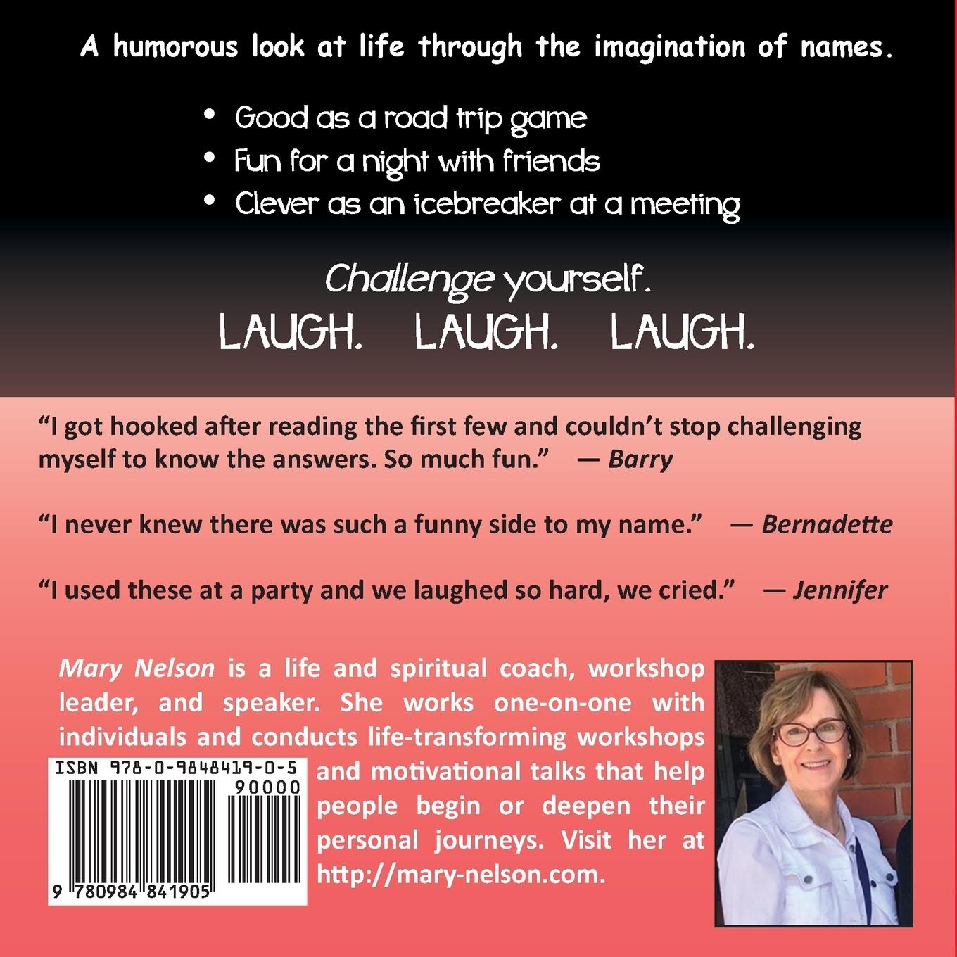 Rückseitencover The Name Game