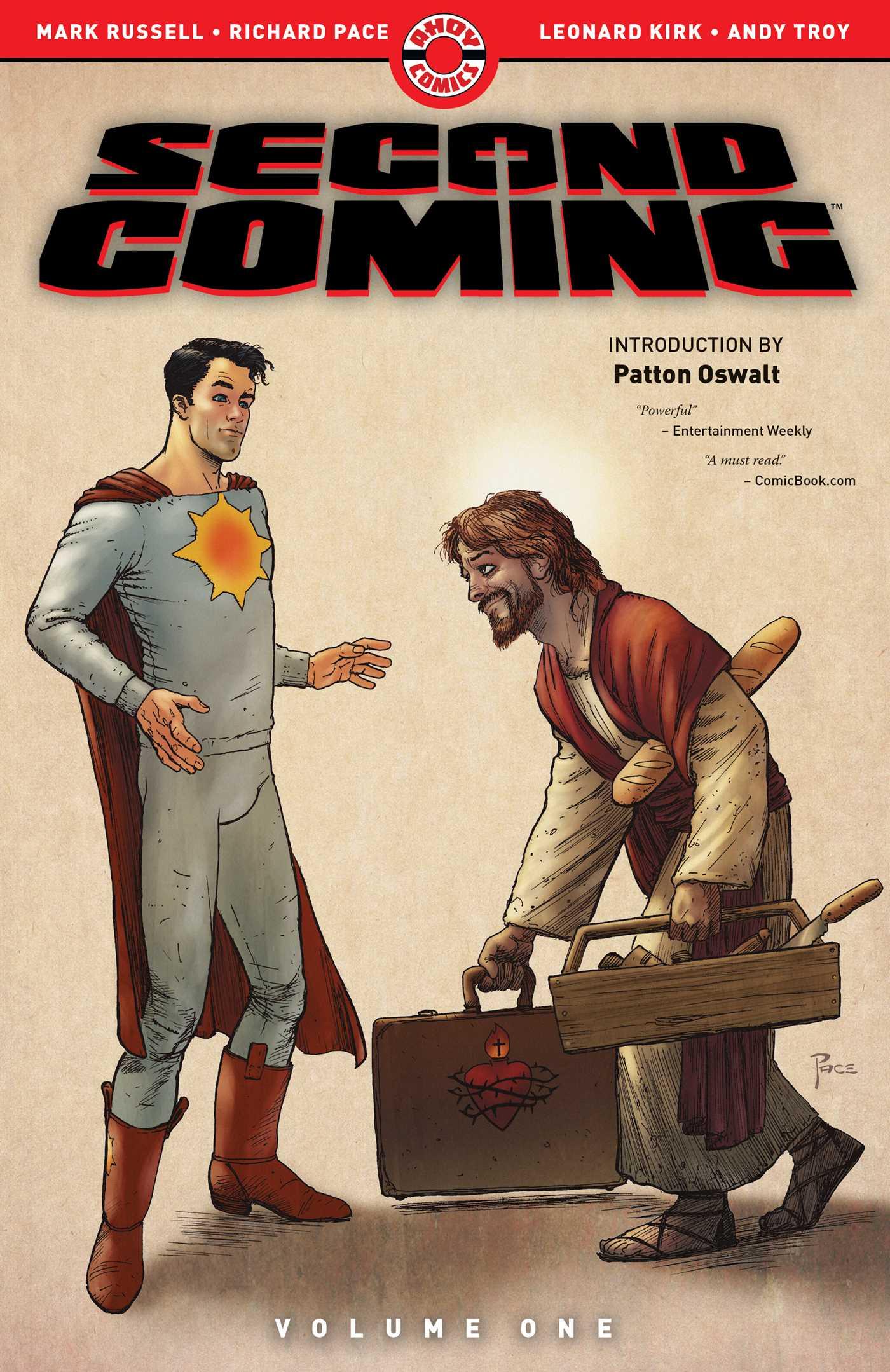 Vorderes Coverbild Second Coming