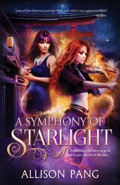 Vorderes Coverbild A Symphony of Starlight