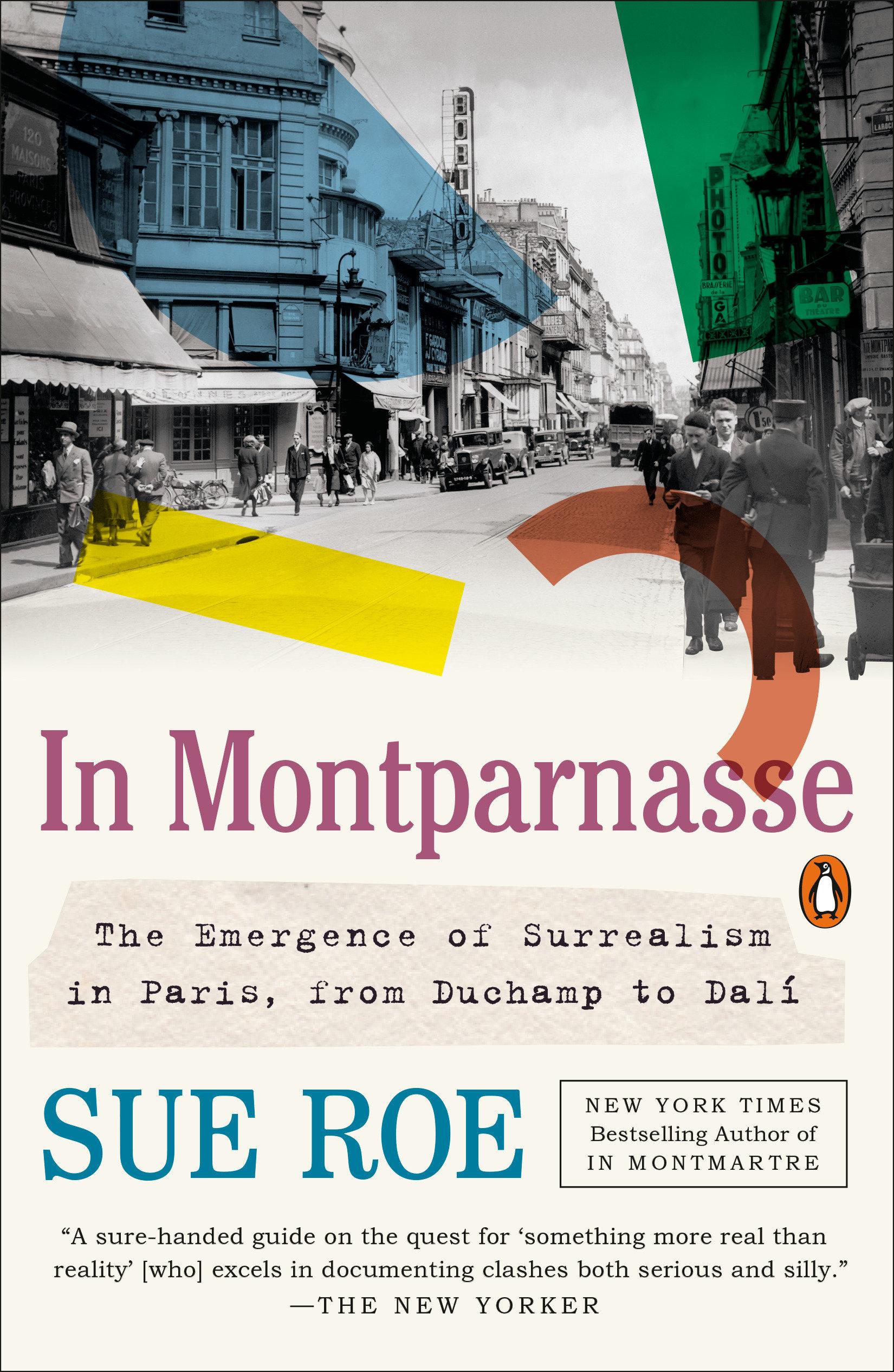 Vorderes Coverbild In Montparnasse
