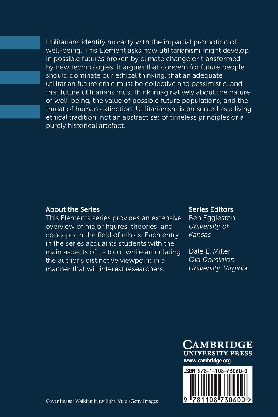 Rückseitencover Utilitarianism