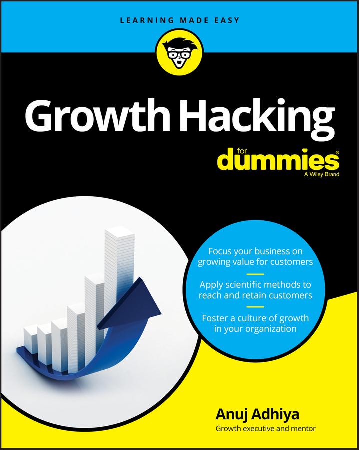 Vorderes Coverbild Growth Hacking for Dummies