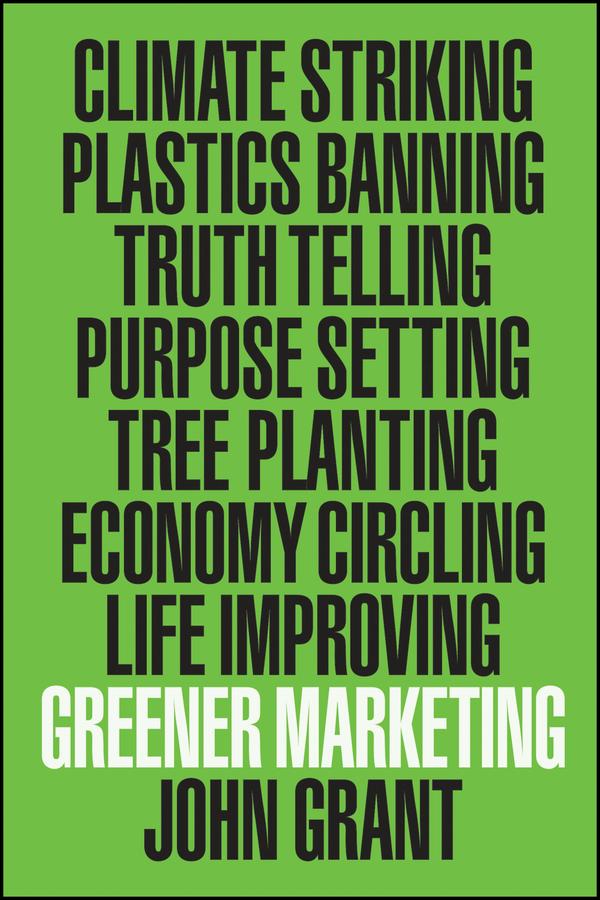 Vorderes Coverbild Greener Marketing