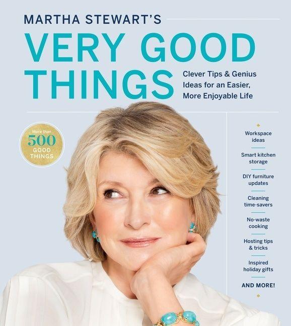 Vorderes Coverbild Martha Stewart's Very Good Things