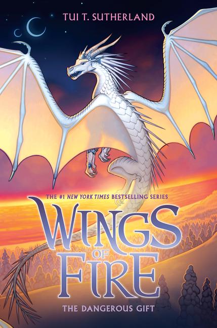 Vorderes Coverbild The Dangerous Gift (Wings of Fire #14)
