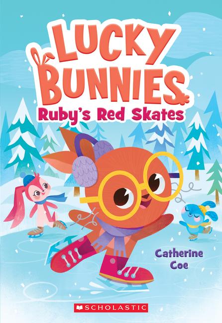 Vorderes Coverbild Ruby's Red Skates (Lucky Bunnies #4)