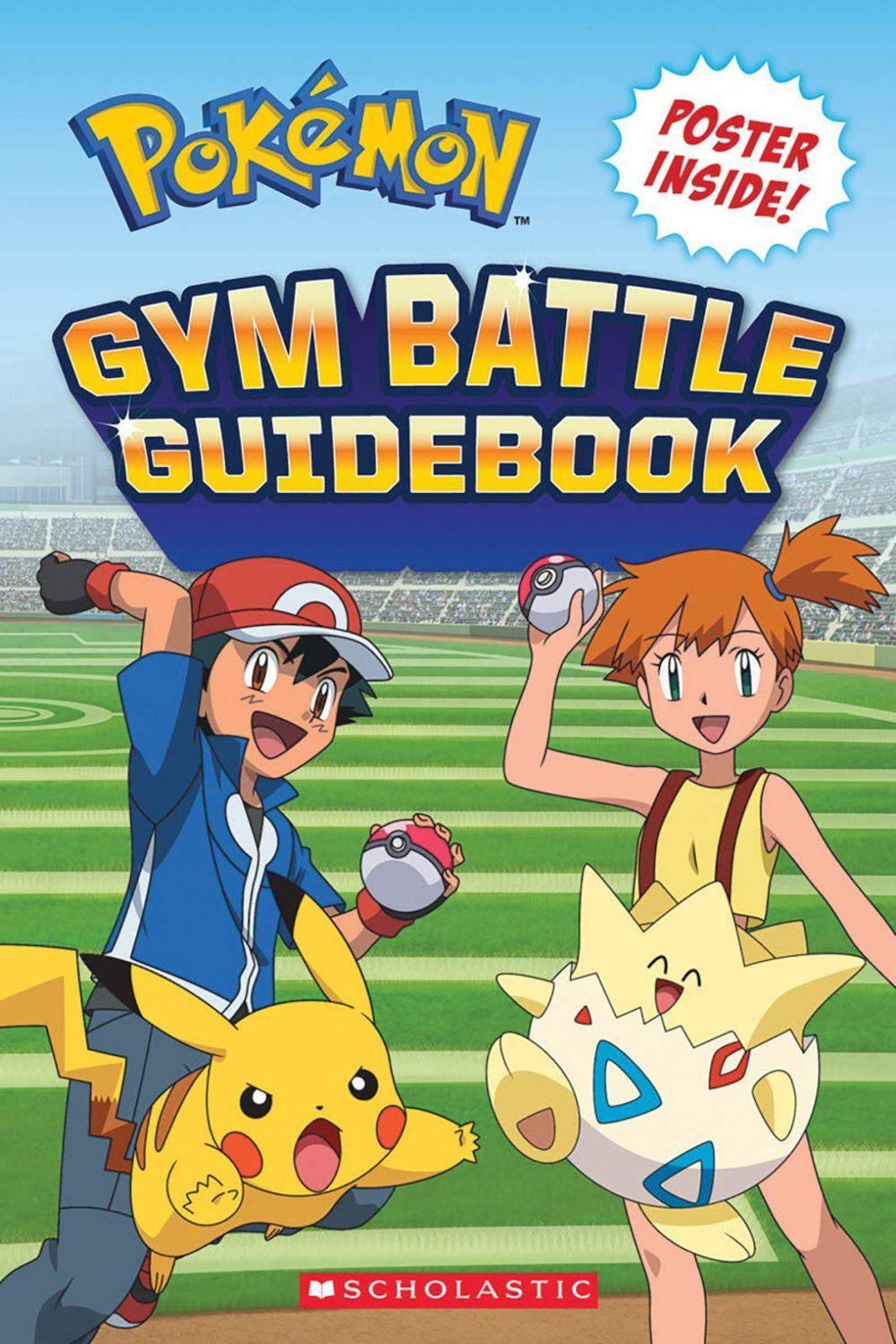 Vorderes Coverbild Pokémon: Gym Battle Guidebook