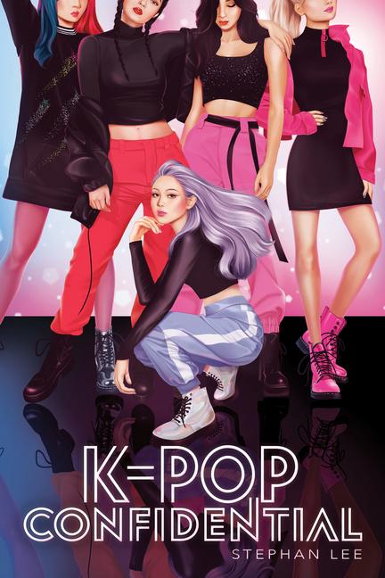 Vorderes Coverbild K-Pop Confidential
