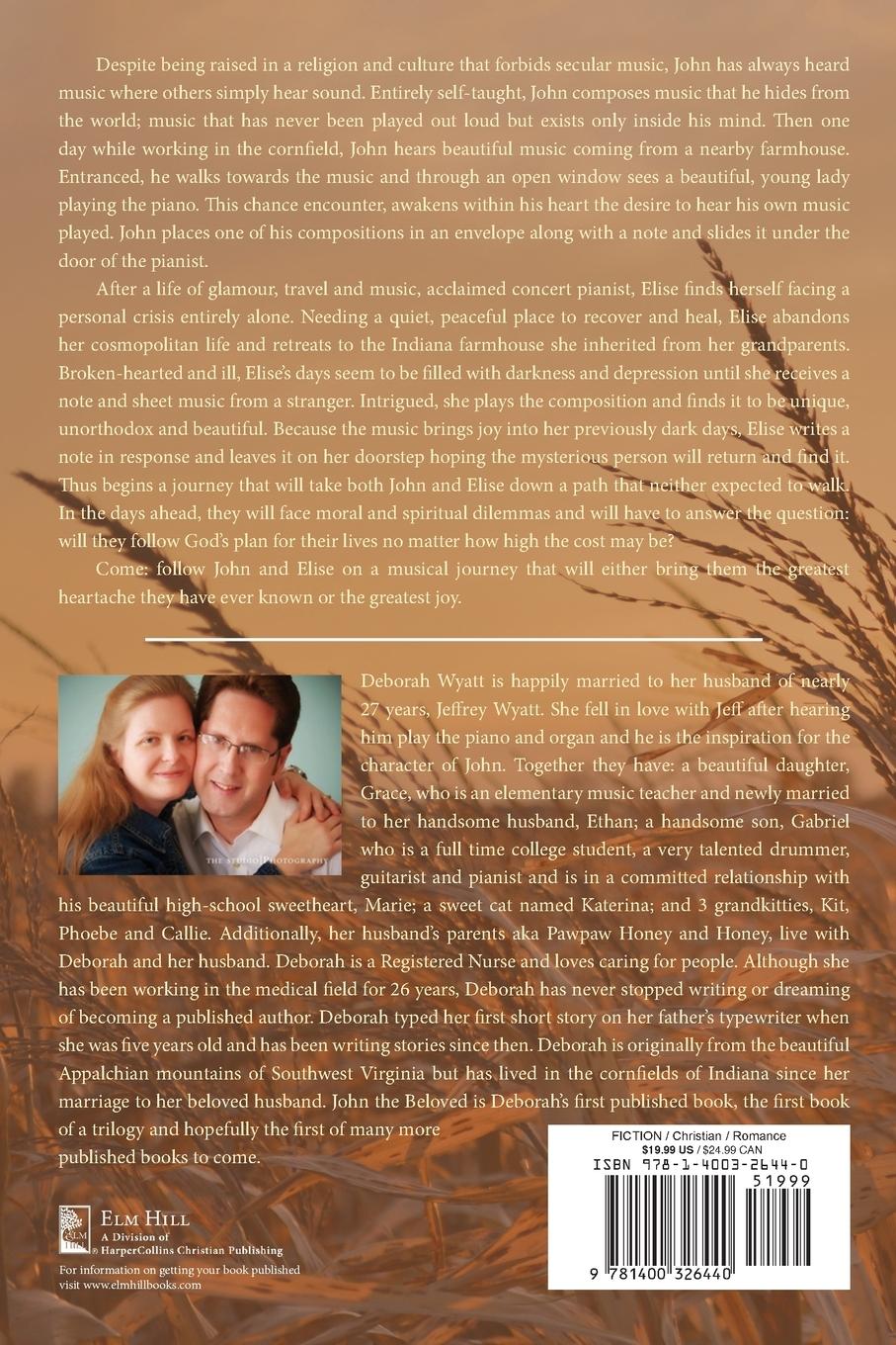 Rückseitencover John the Beloved