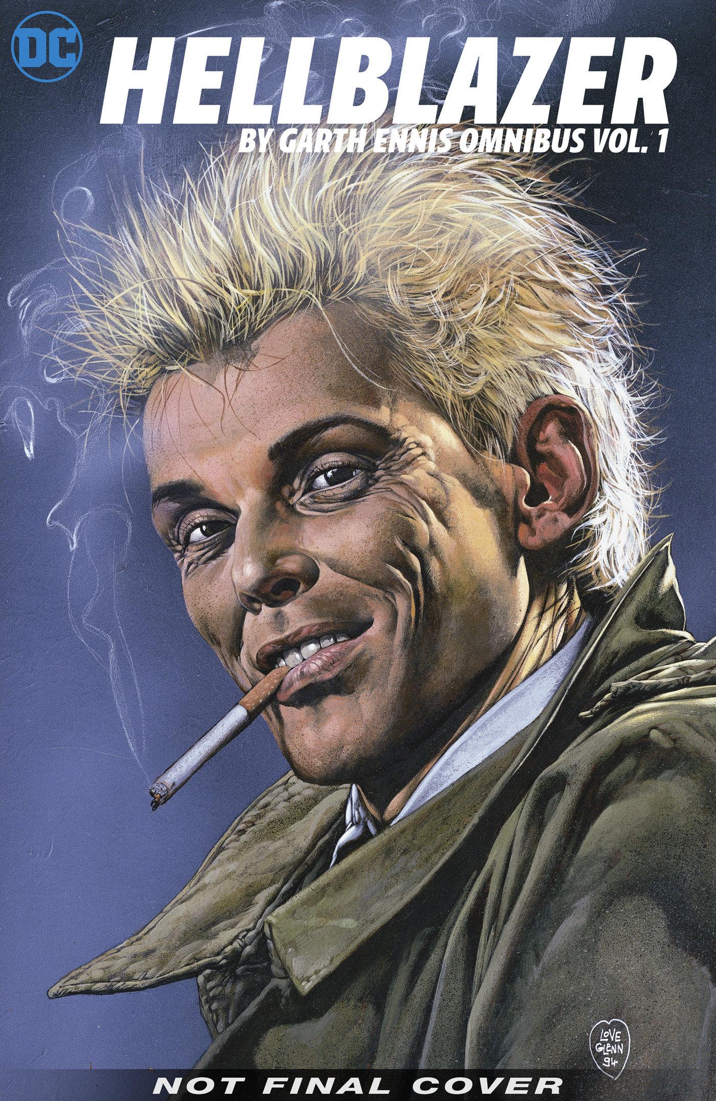 Vorderes Coverbild Hellblazer by Garth Ennis Omnibus