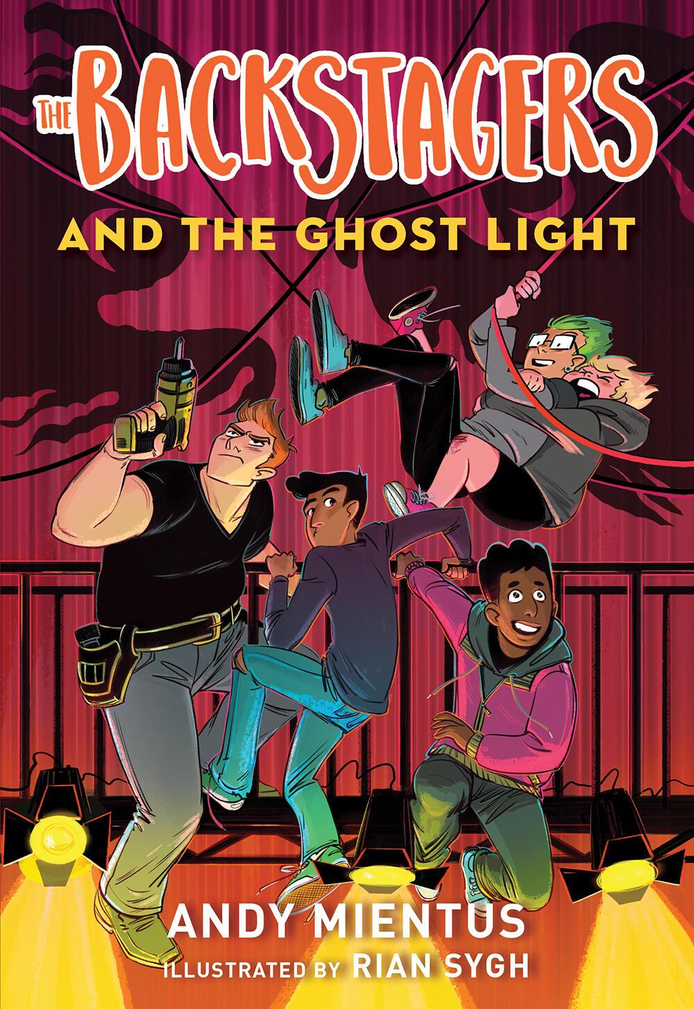 Vorderes Coverbild The Backstagers and the Ghost Light (Backstagers #1)