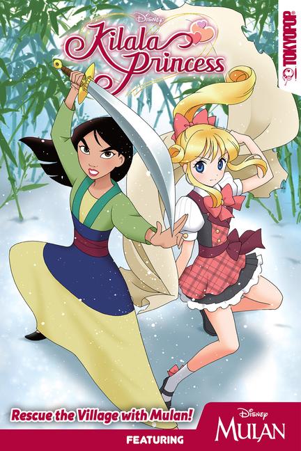 Vorderes Coverbild Disney Manga: Kilala Princess - Mulan