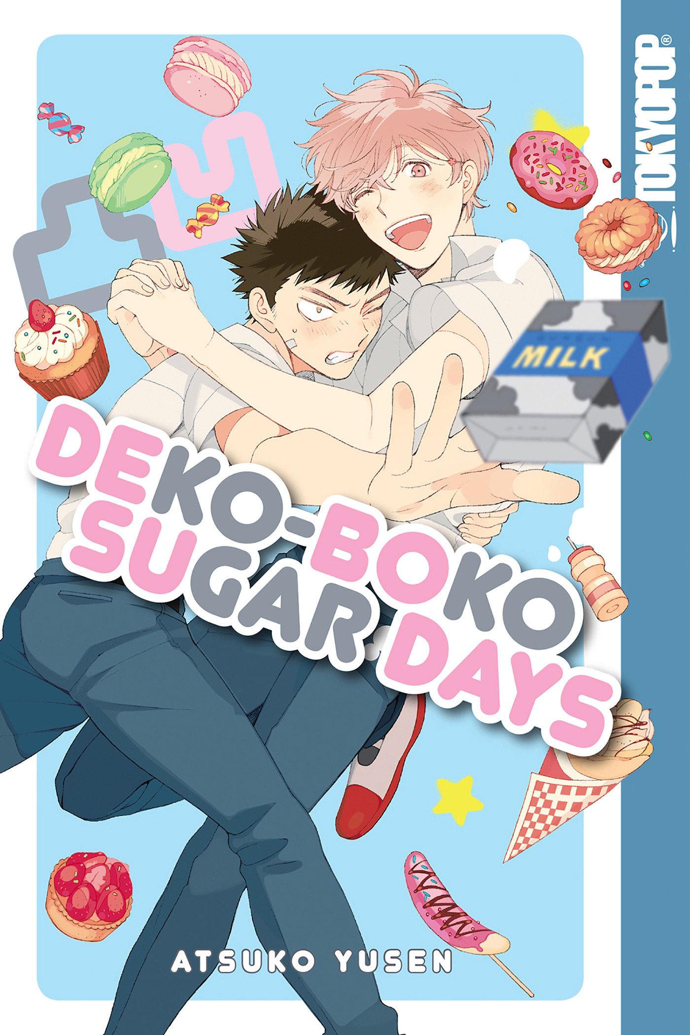 Vorderes Coverbild Dekoboko Sugar Days