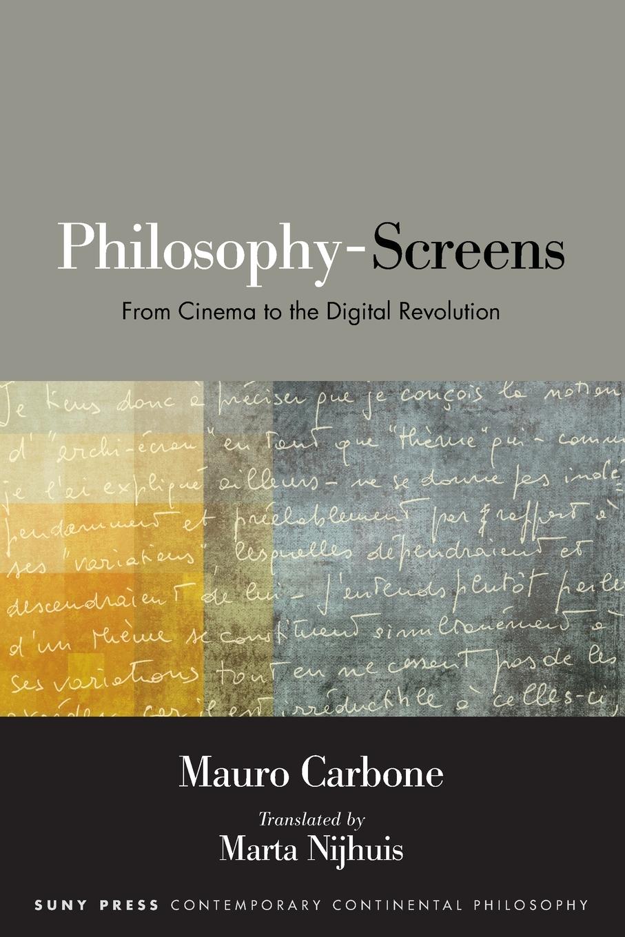 Vorderes Coverbild Philosophy-Screens