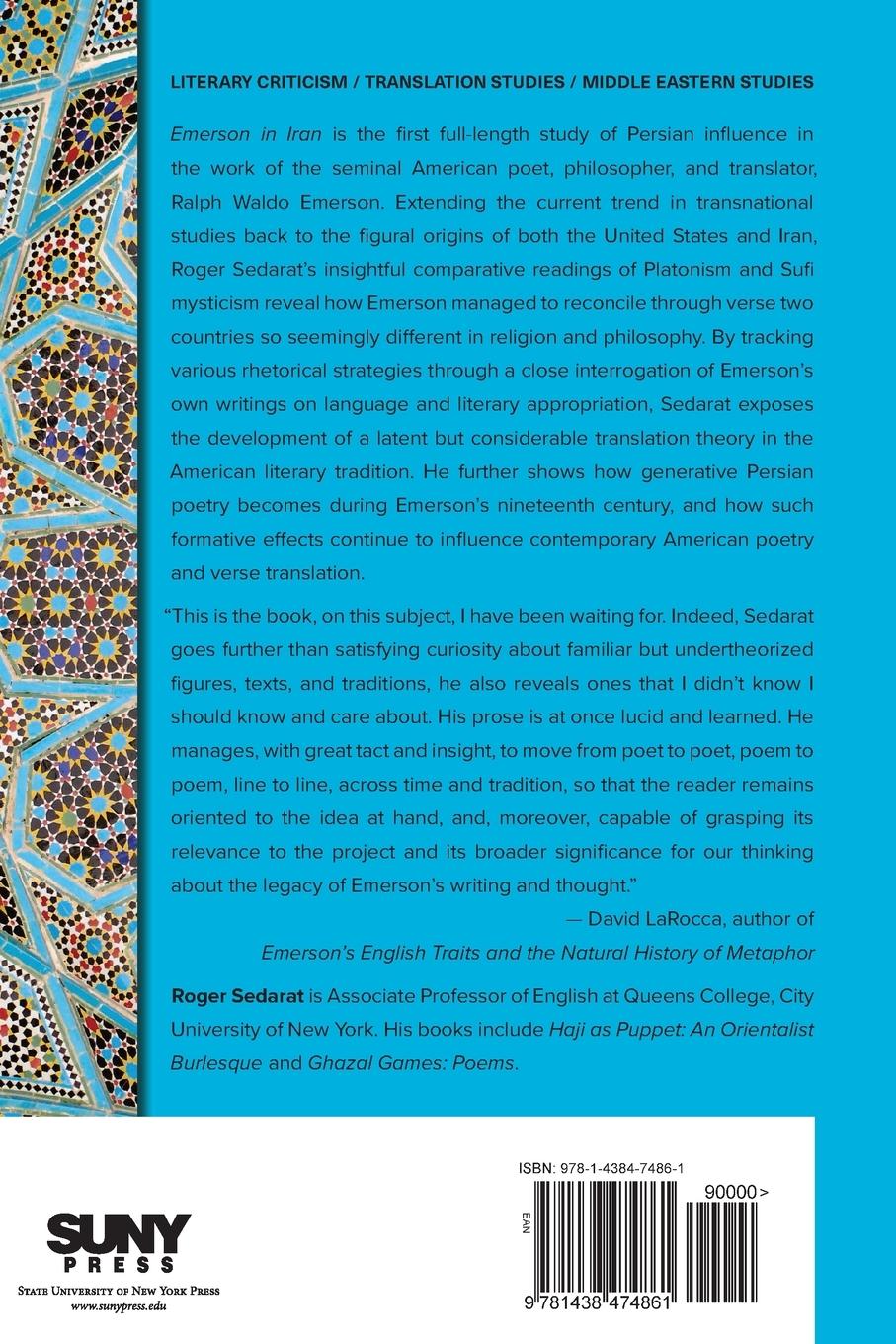 Rückseitencover Emerson in Iran