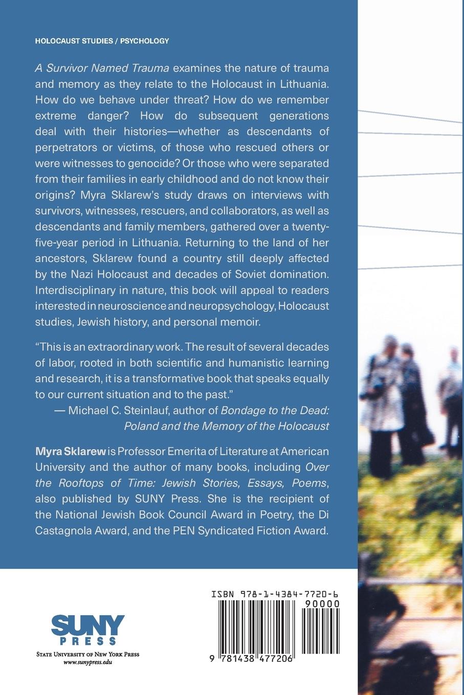 Rückseitencover A Survivor Named Trauma