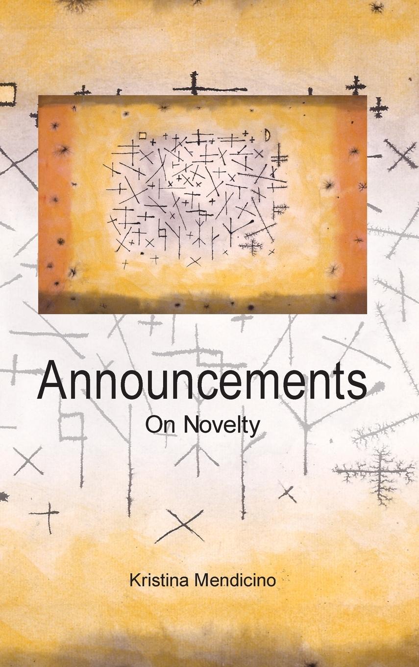 Vorderes Coverbild Announcements