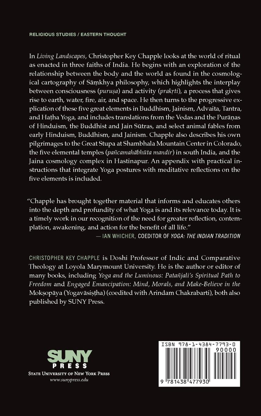 Rückseitencover Living Landscapes