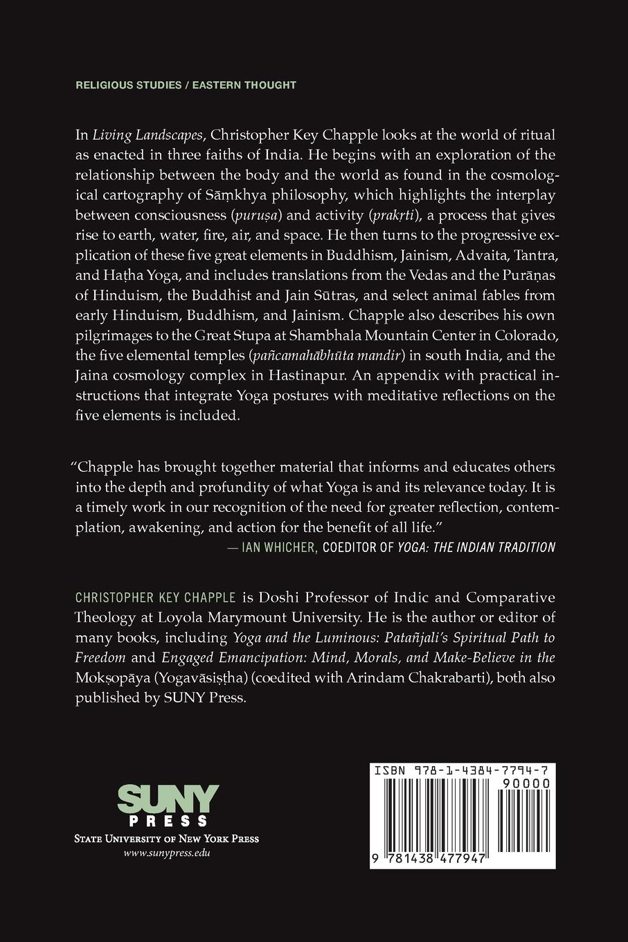 Rückseitencover Living Landscapes