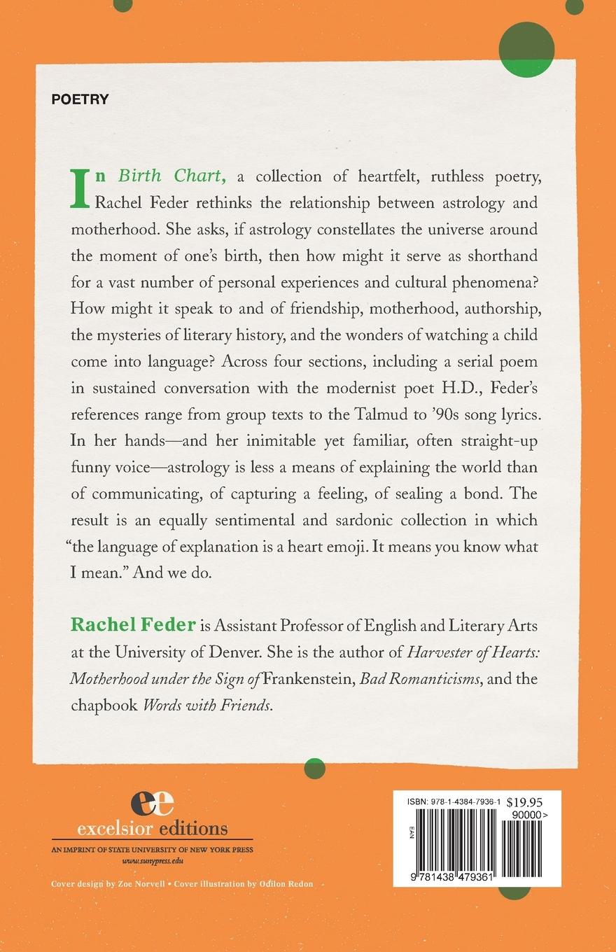 Rückseitencover Birth Chart