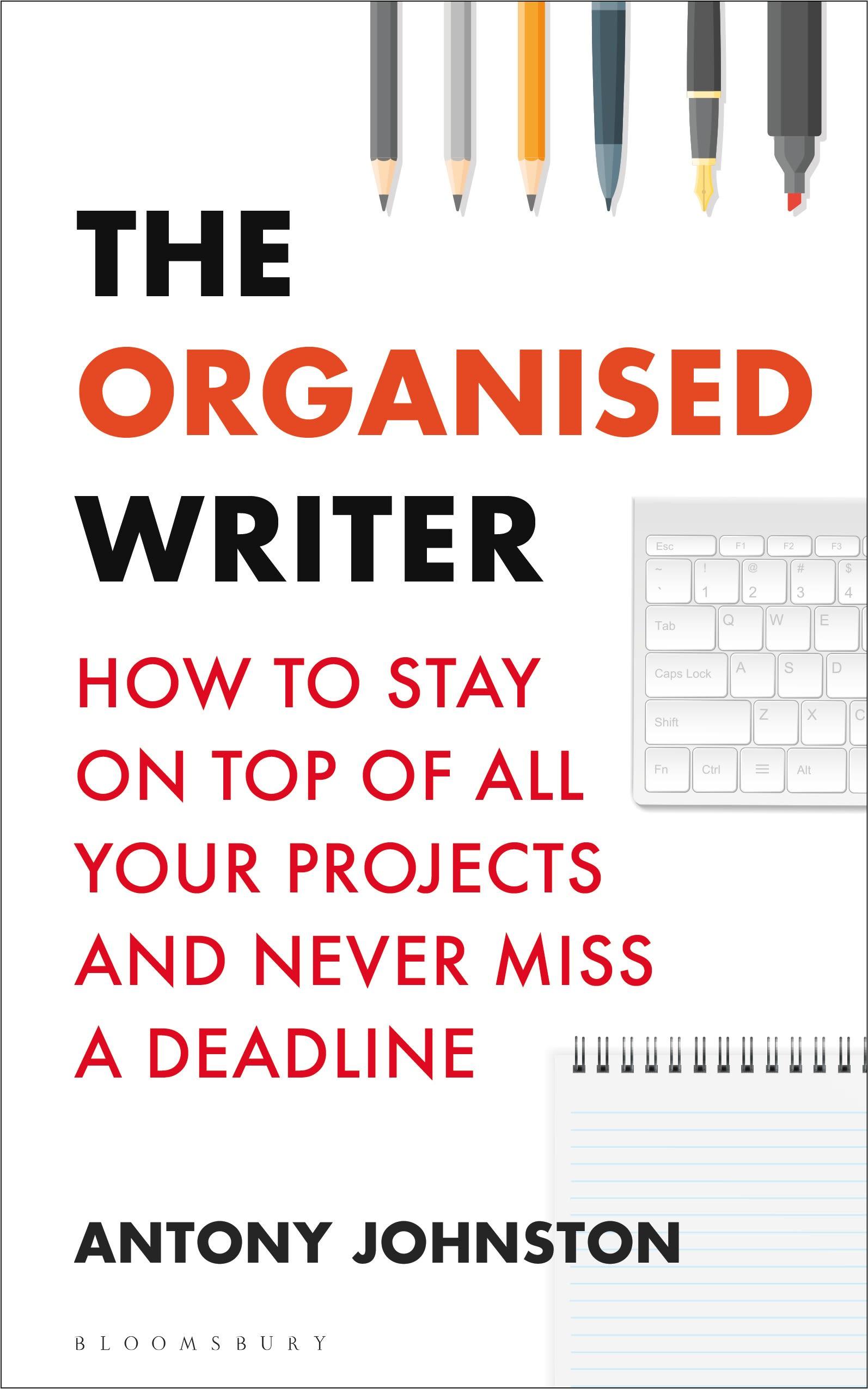 Vorderes Coverbild The Organised Writer