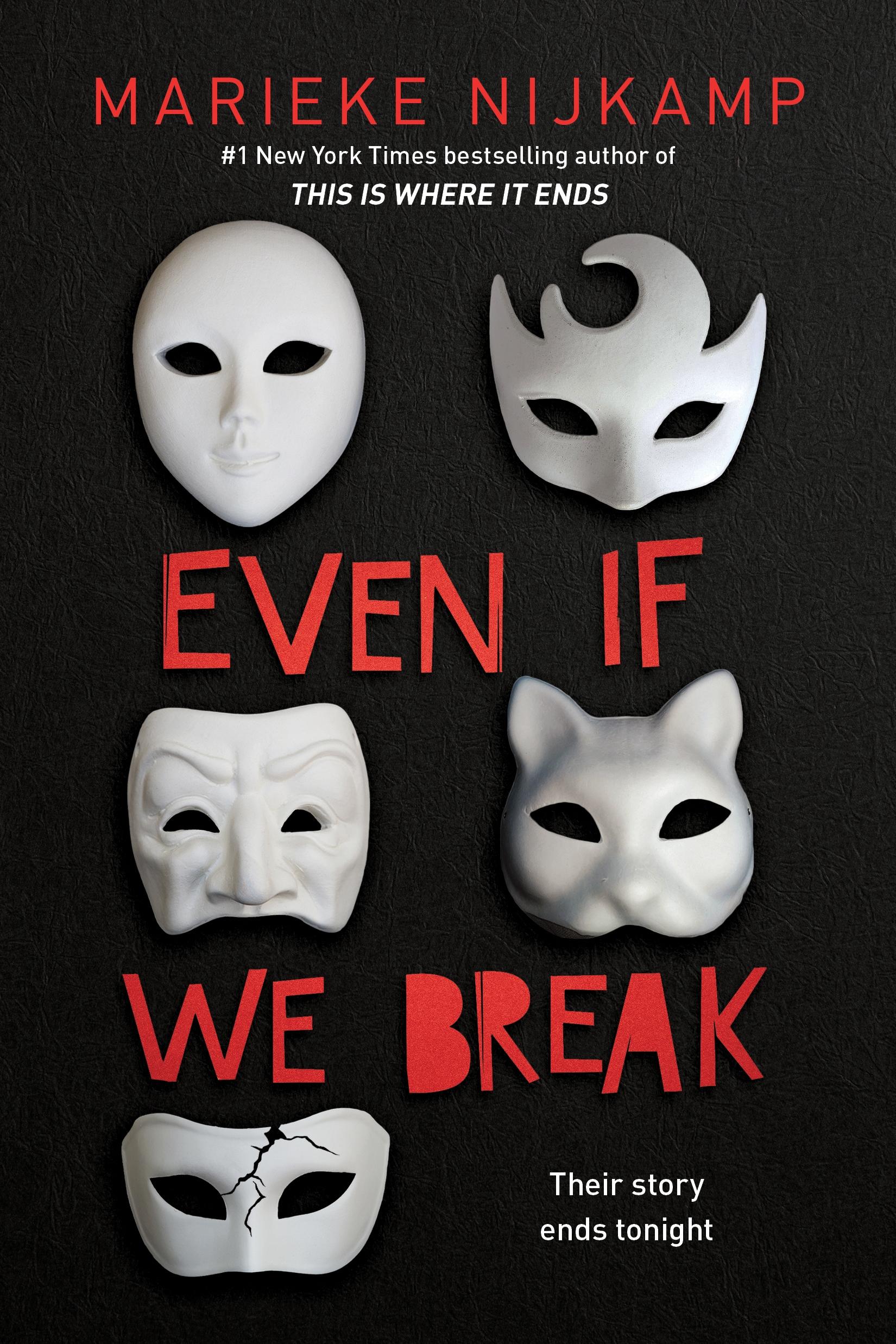 Vorderes Coverbild Even If We Break