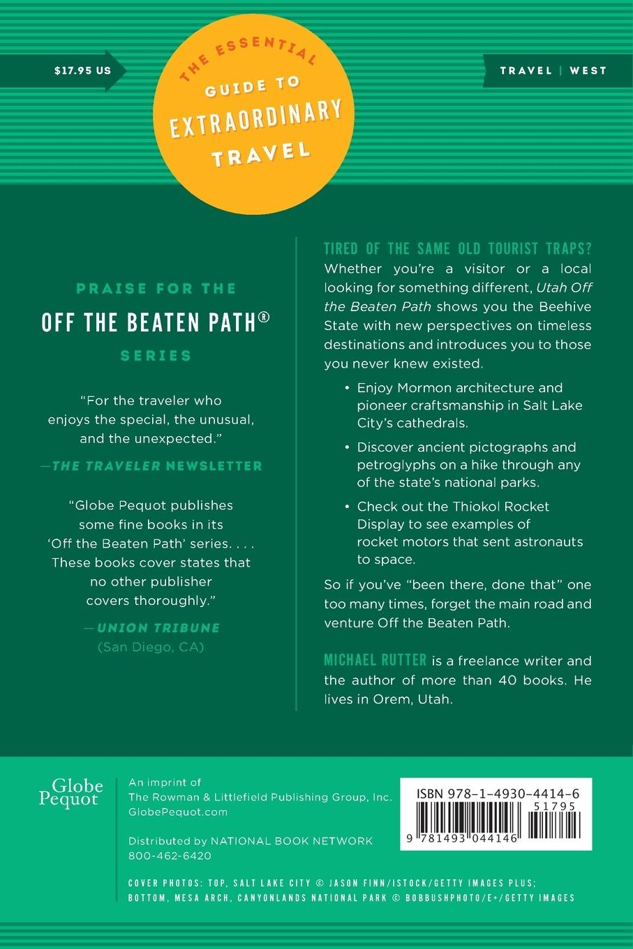 Rückseitencover Utah Off the Beaten Path