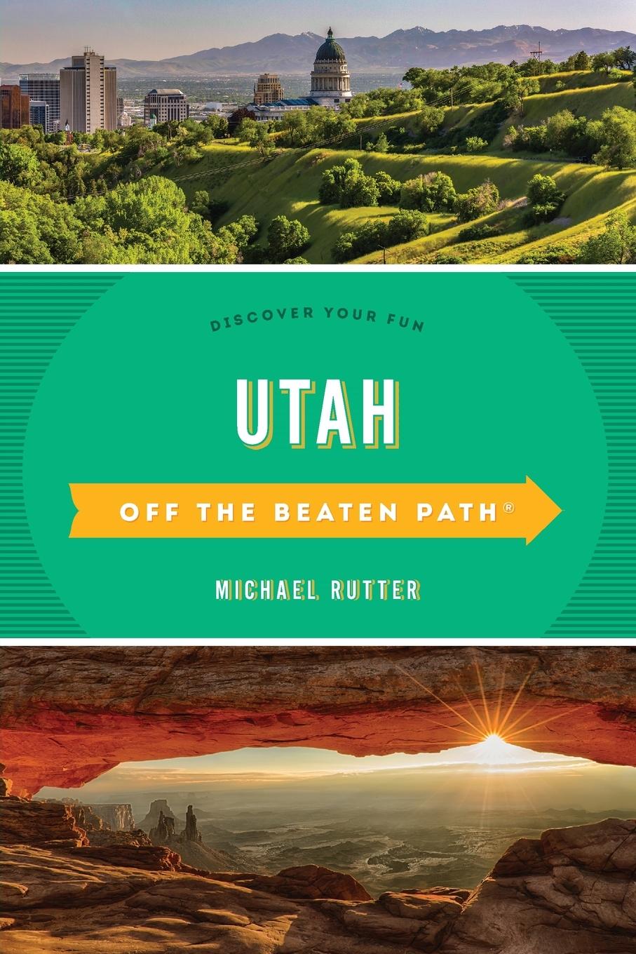 Vorderes Coverbild Utah Off the Beaten Path