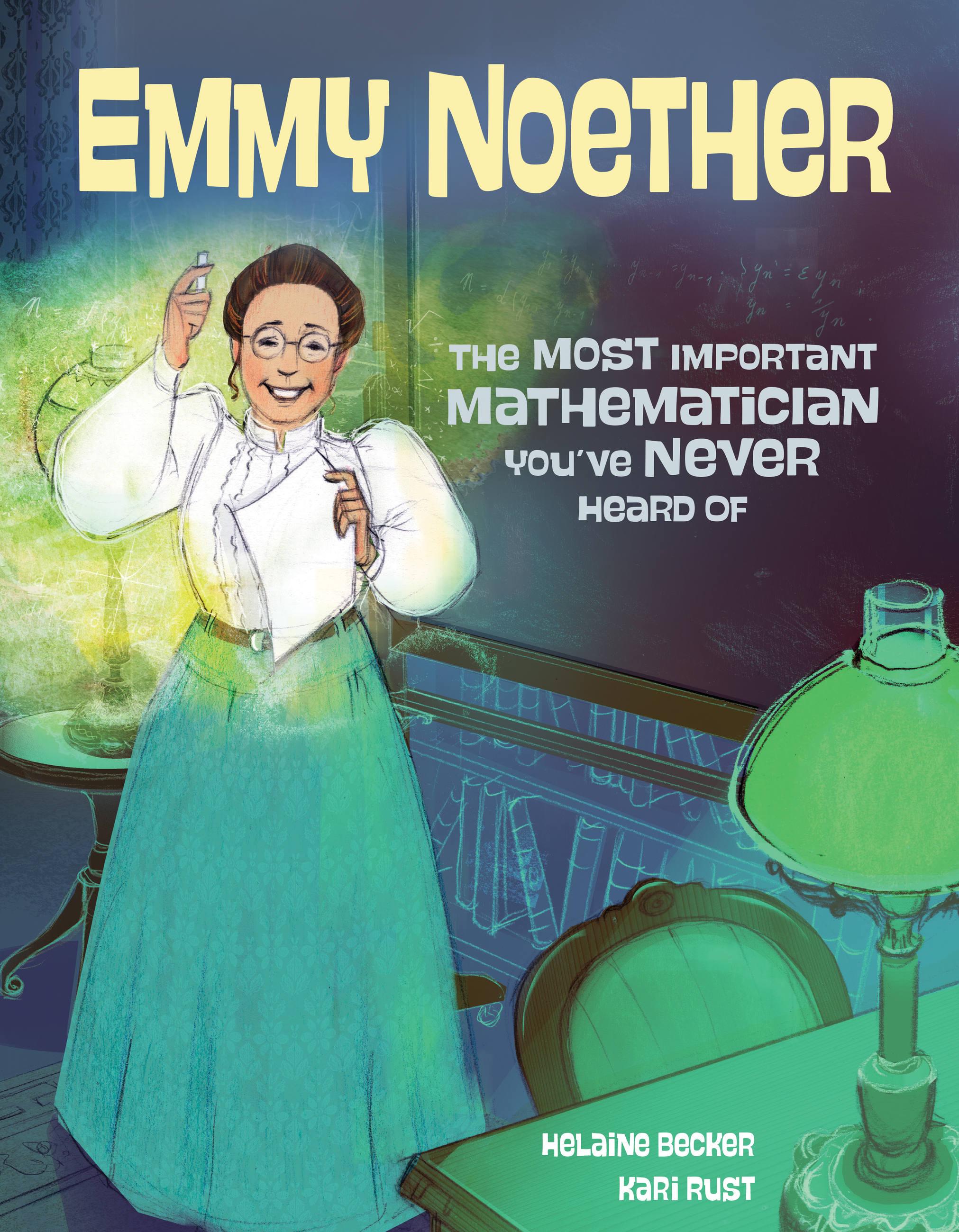 Vorderes Coverbild Emmy Noether