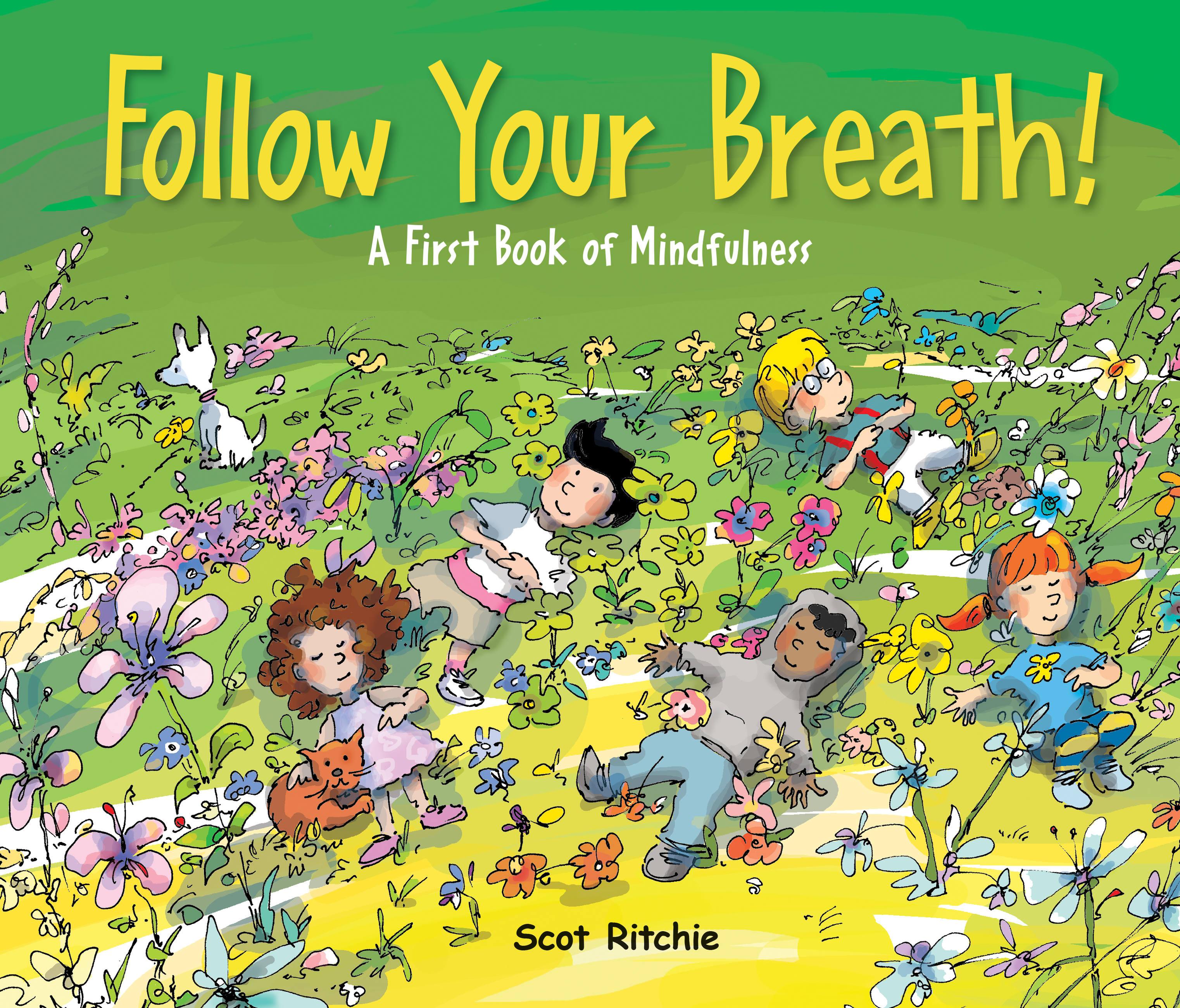 Vorderes Coverbild Follow Your Breath!