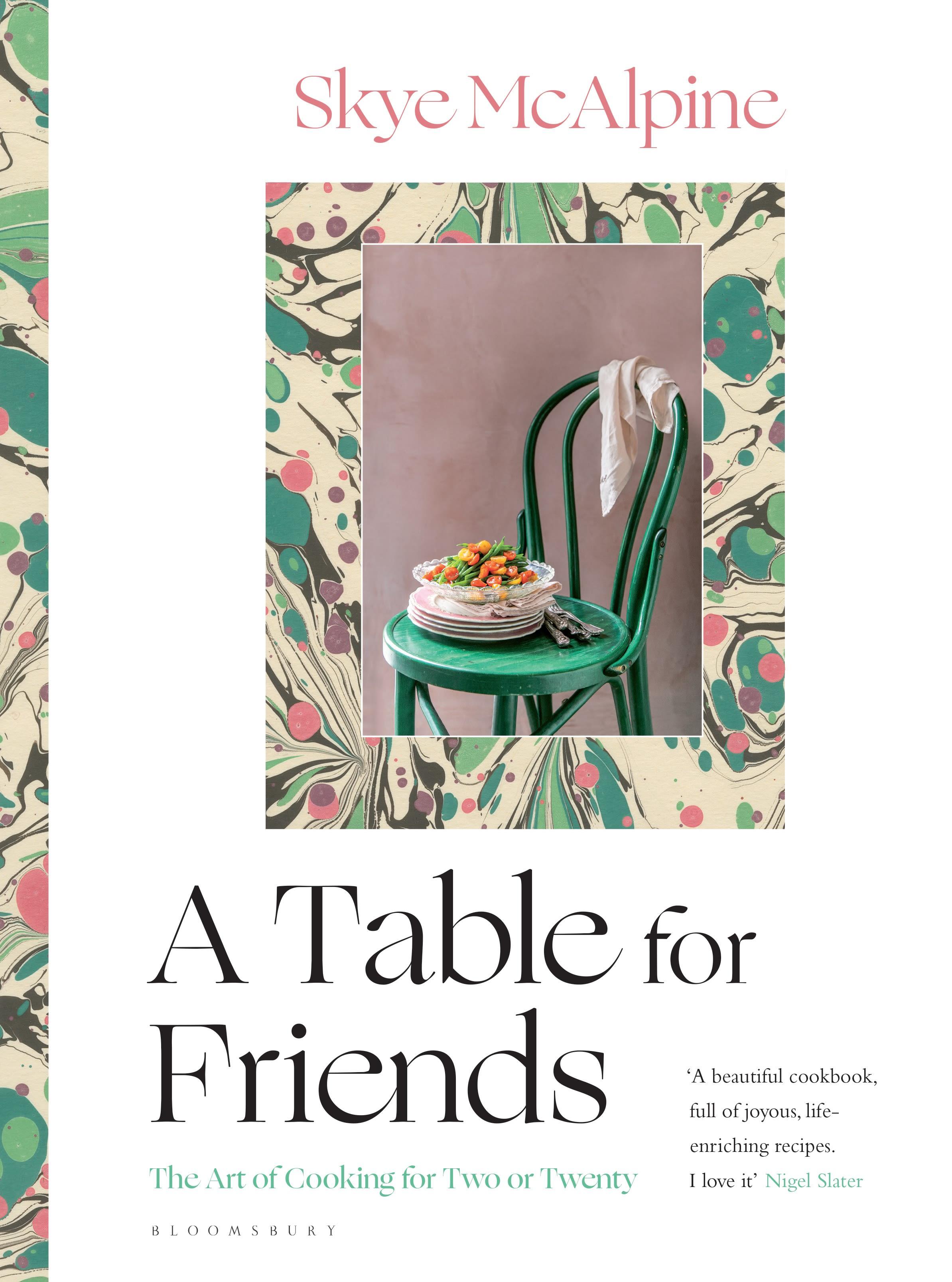 Vorderes Coverbild A Table for Friends