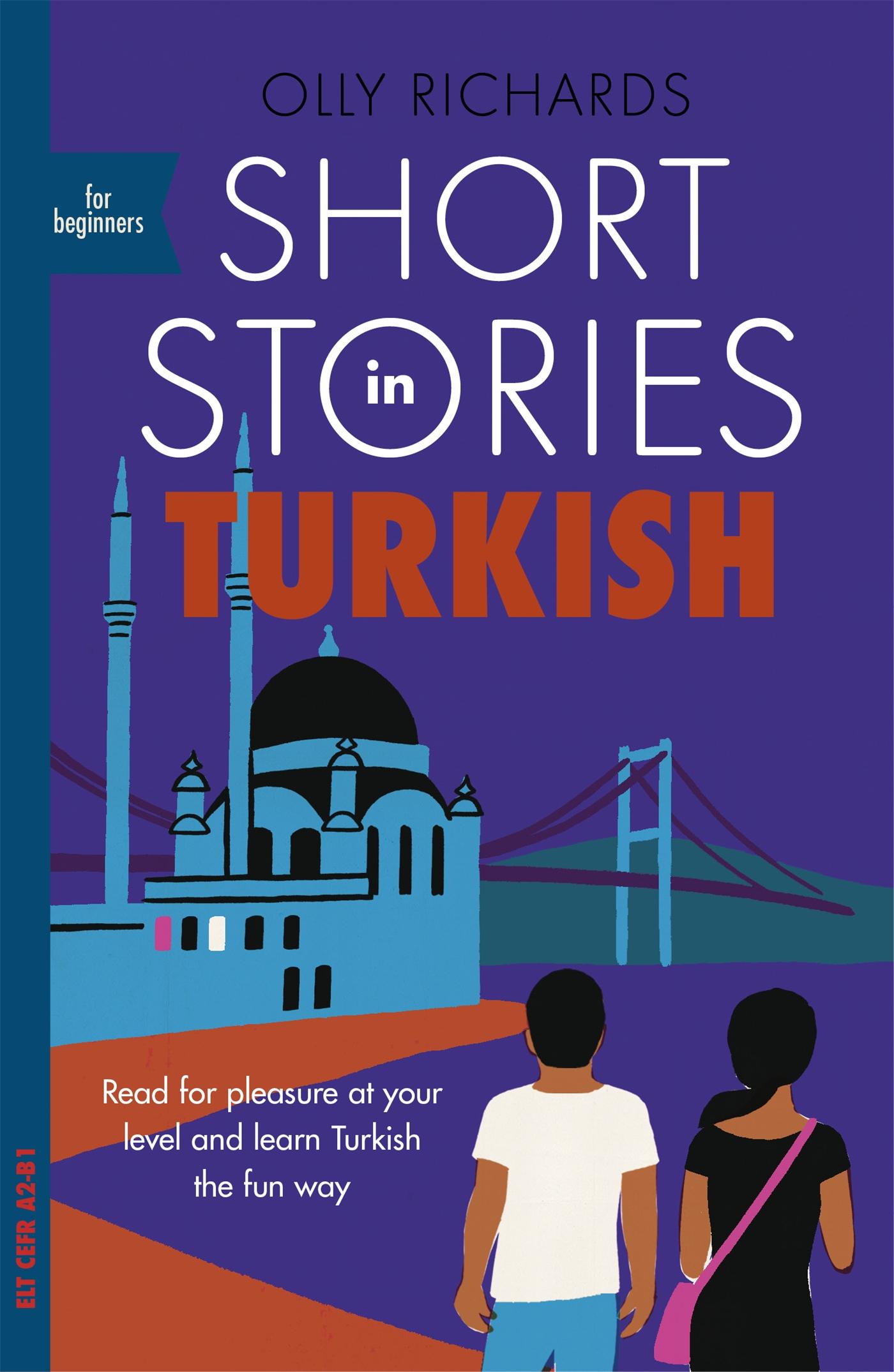 Vorderes Coverbild Short Stories in Turkish for Beginners