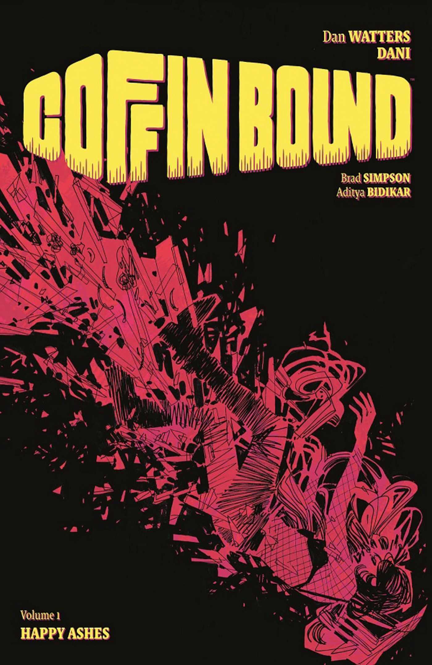 Vorderes Coverbild Coffin Bound Volume 1: Happy Ashes