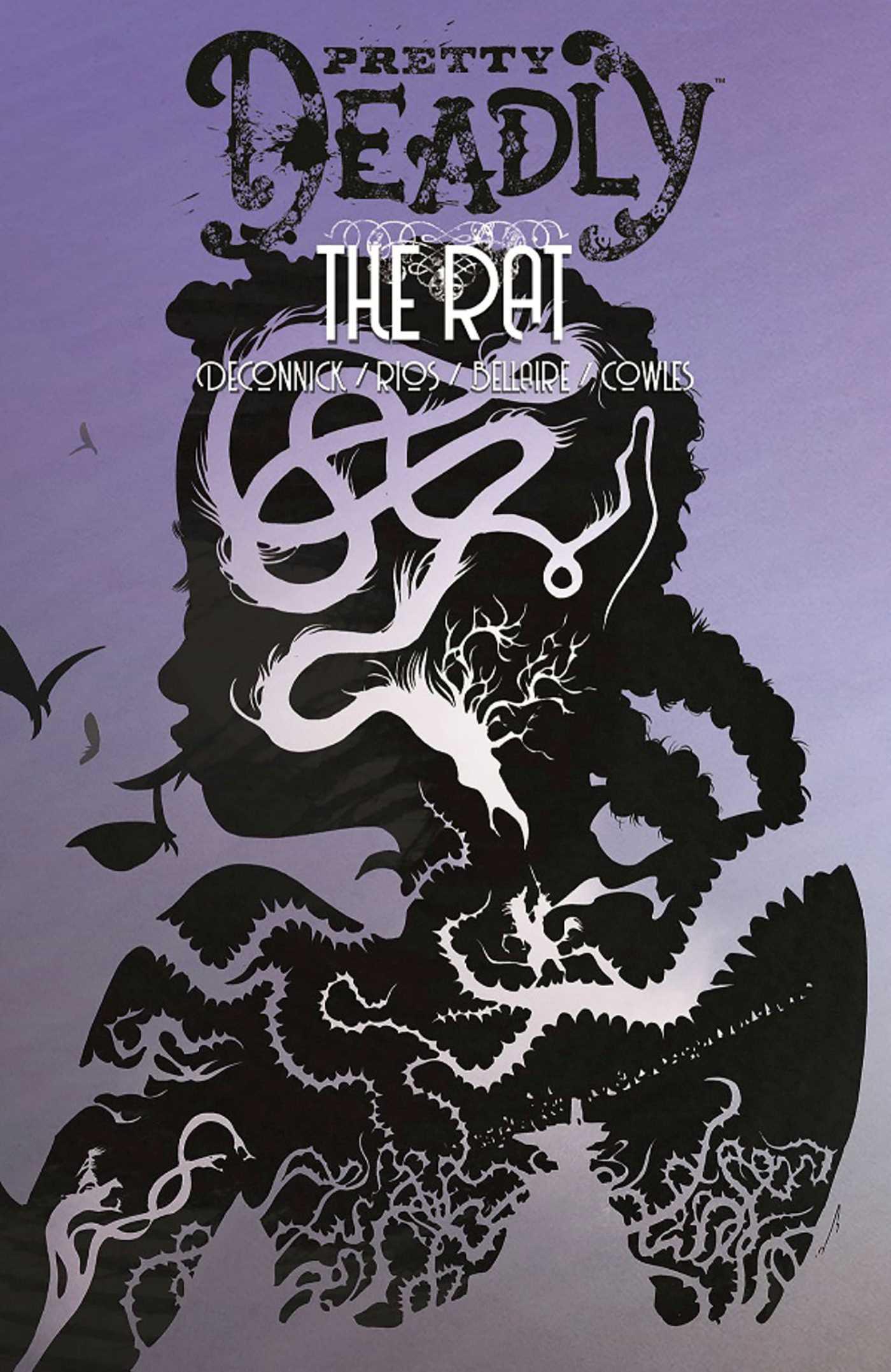 Vorderes Coverbild Pretty Deadly Volume 3: The Rat