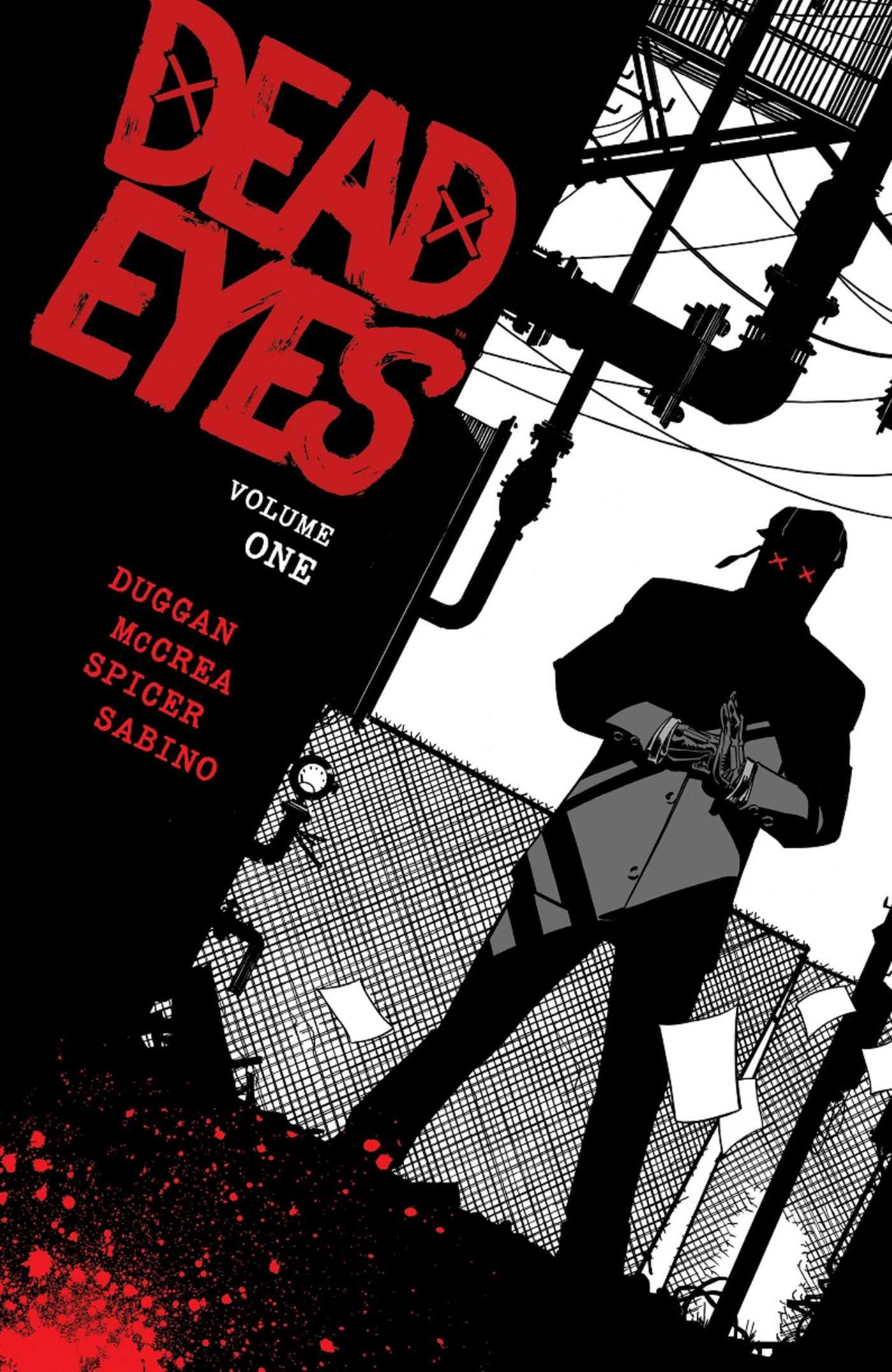 Vorderes Coverbild Dead Eyes Volume 1