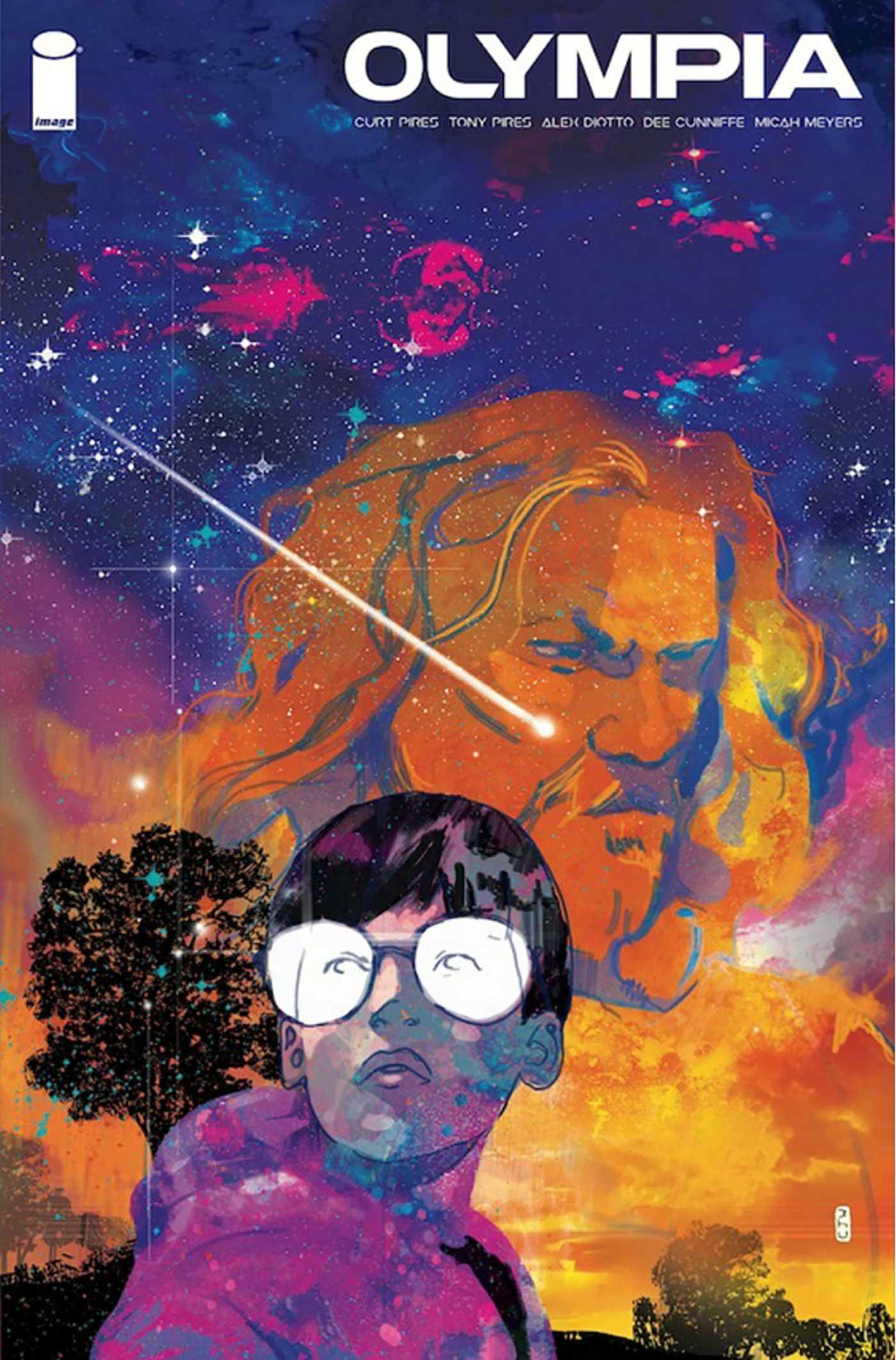 Vorderes Coverbild Olympia