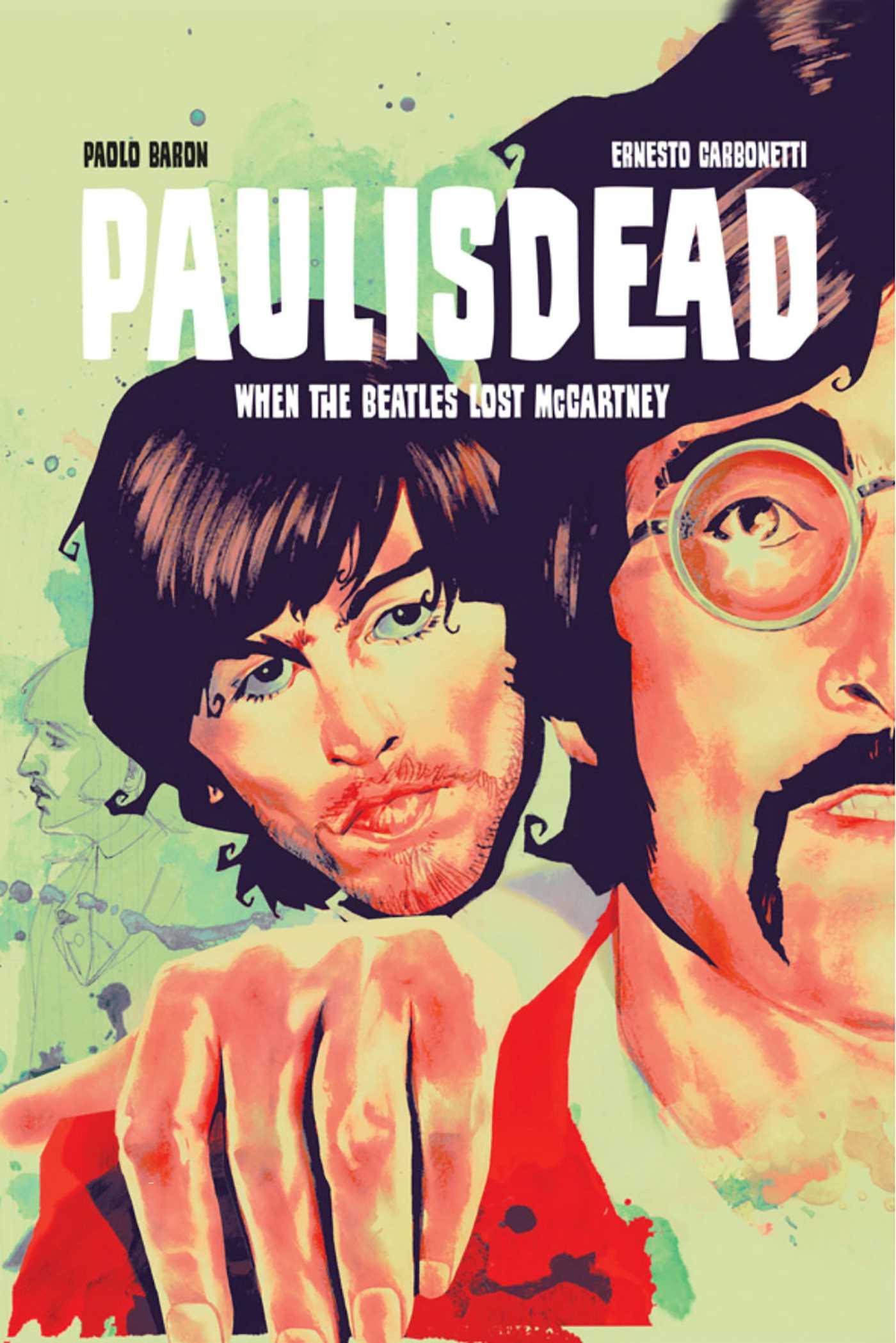 Vorderes Coverbild Paul is Dead