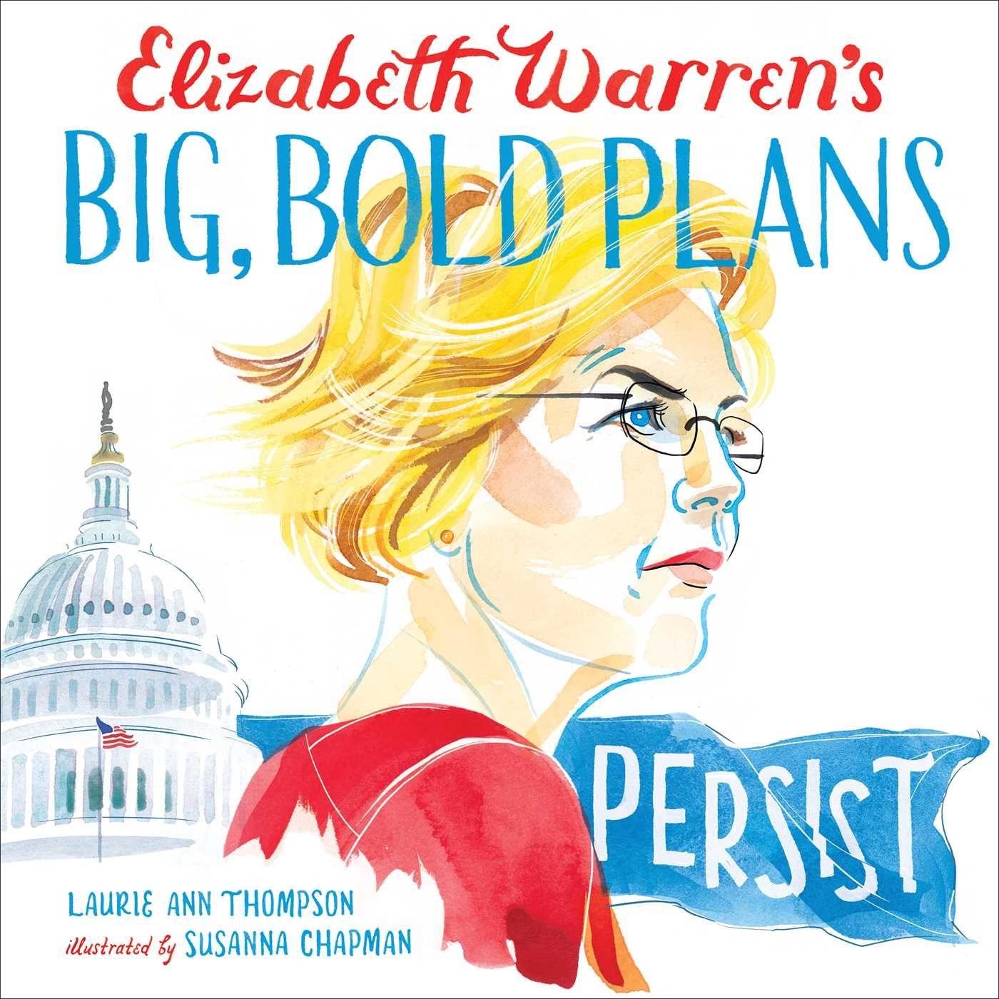 Vorderes Coverbild Elizabeth Warren's Big, Bold Plans