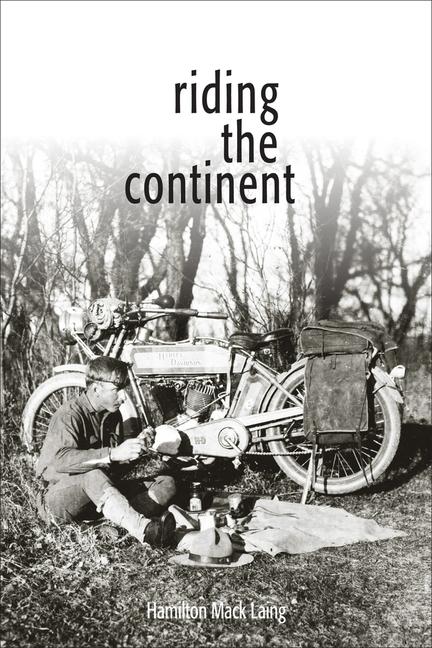 Vorderes Coverbild Riding the Continent