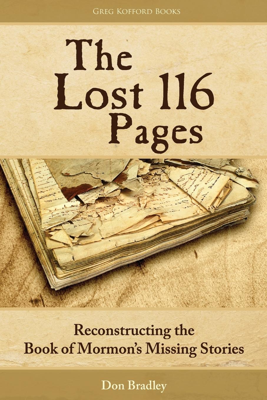 Vorderes Coverbild The Lost 116 Pages