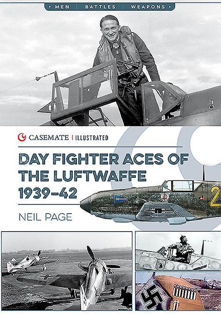 Vorderes Coverbild Day Fighter Aces of the Luftwaffe 1939-42