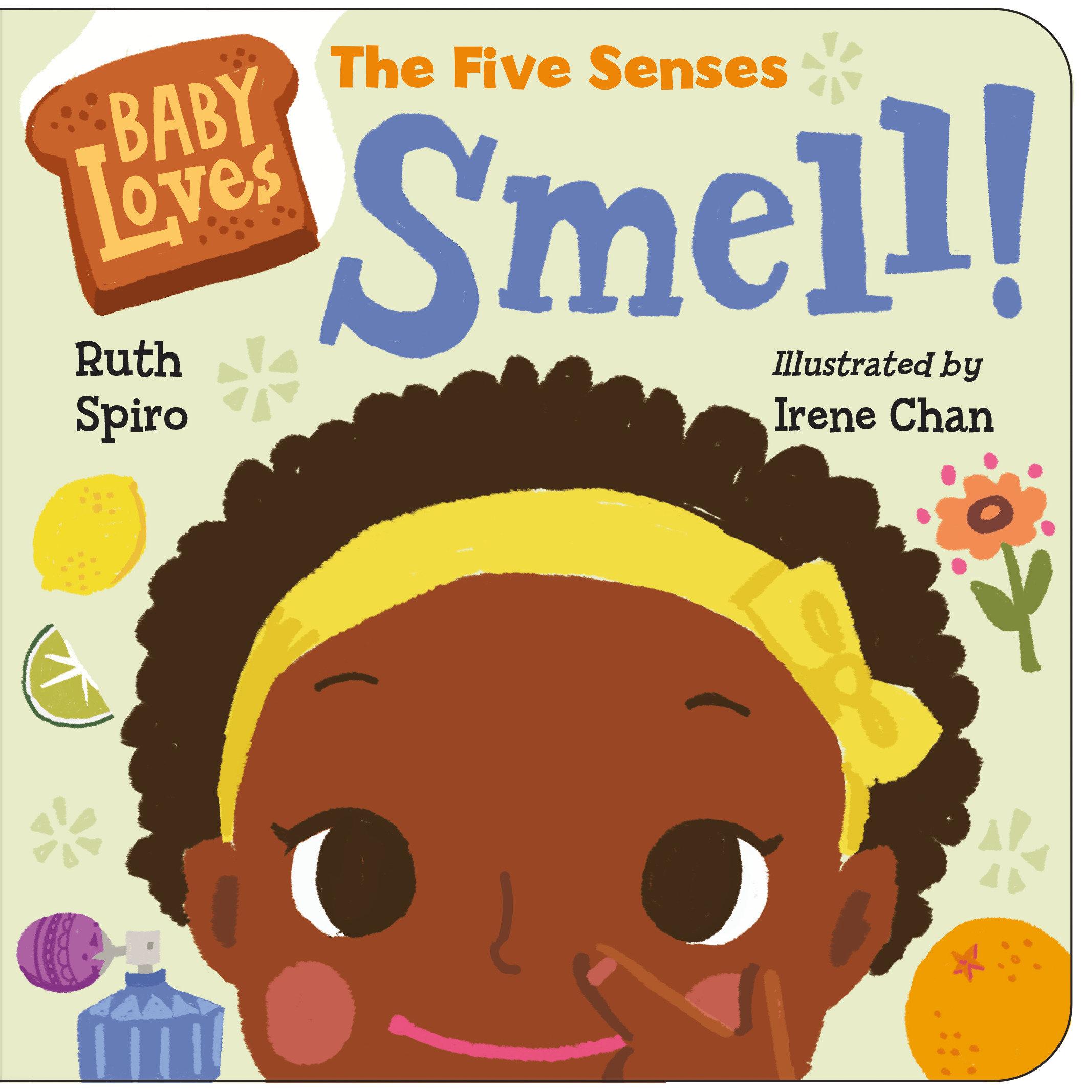 Vorderes Coverbild Baby Loves the Five Senses: Smell!